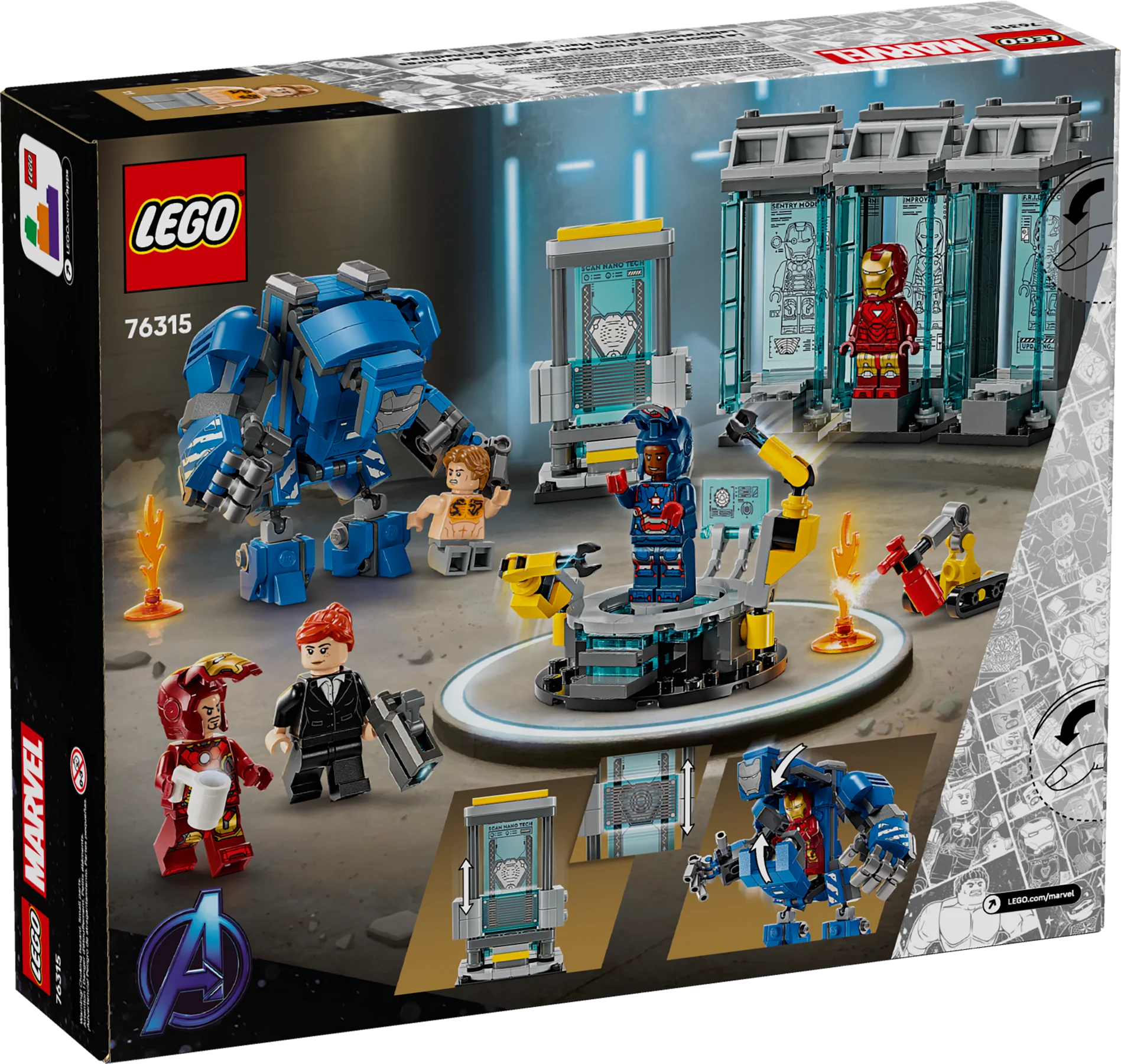 Iron Man's Laboratory: Hall of Armor - Image 11