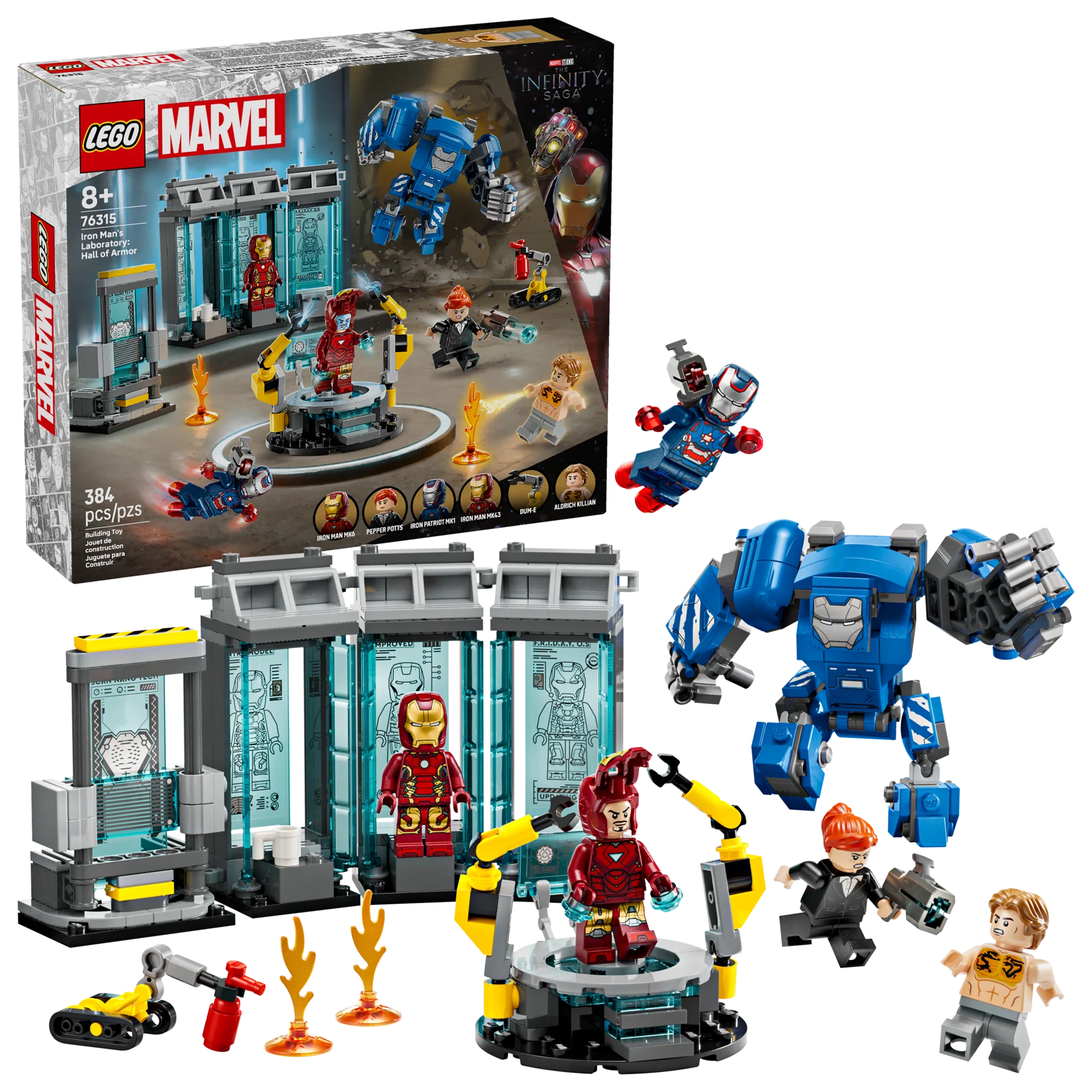 Iron Man's Laboratory: Hall of Armor - Image 2