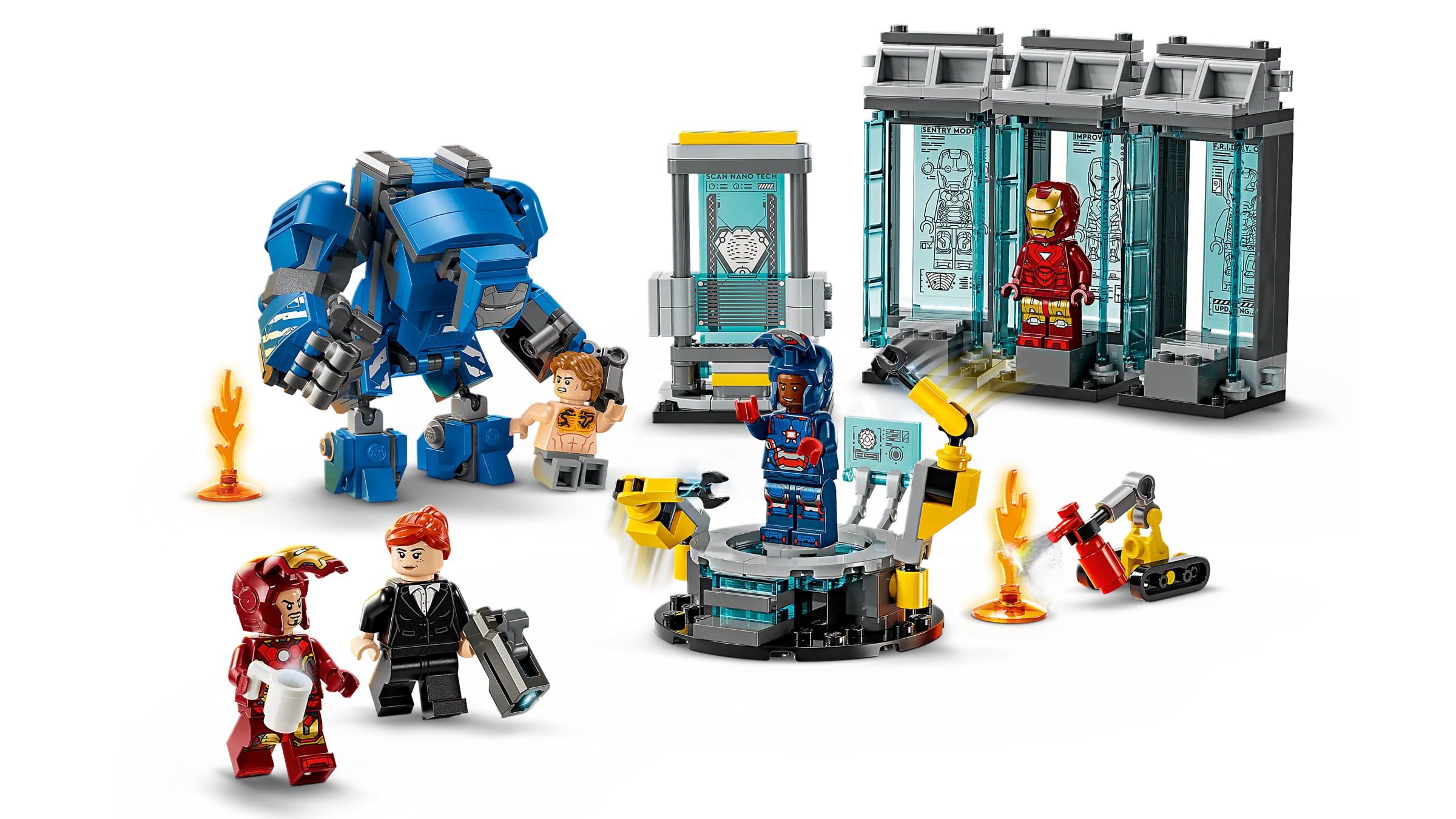 Iron Man's Laboratory: Hall of Armor - Image 3
