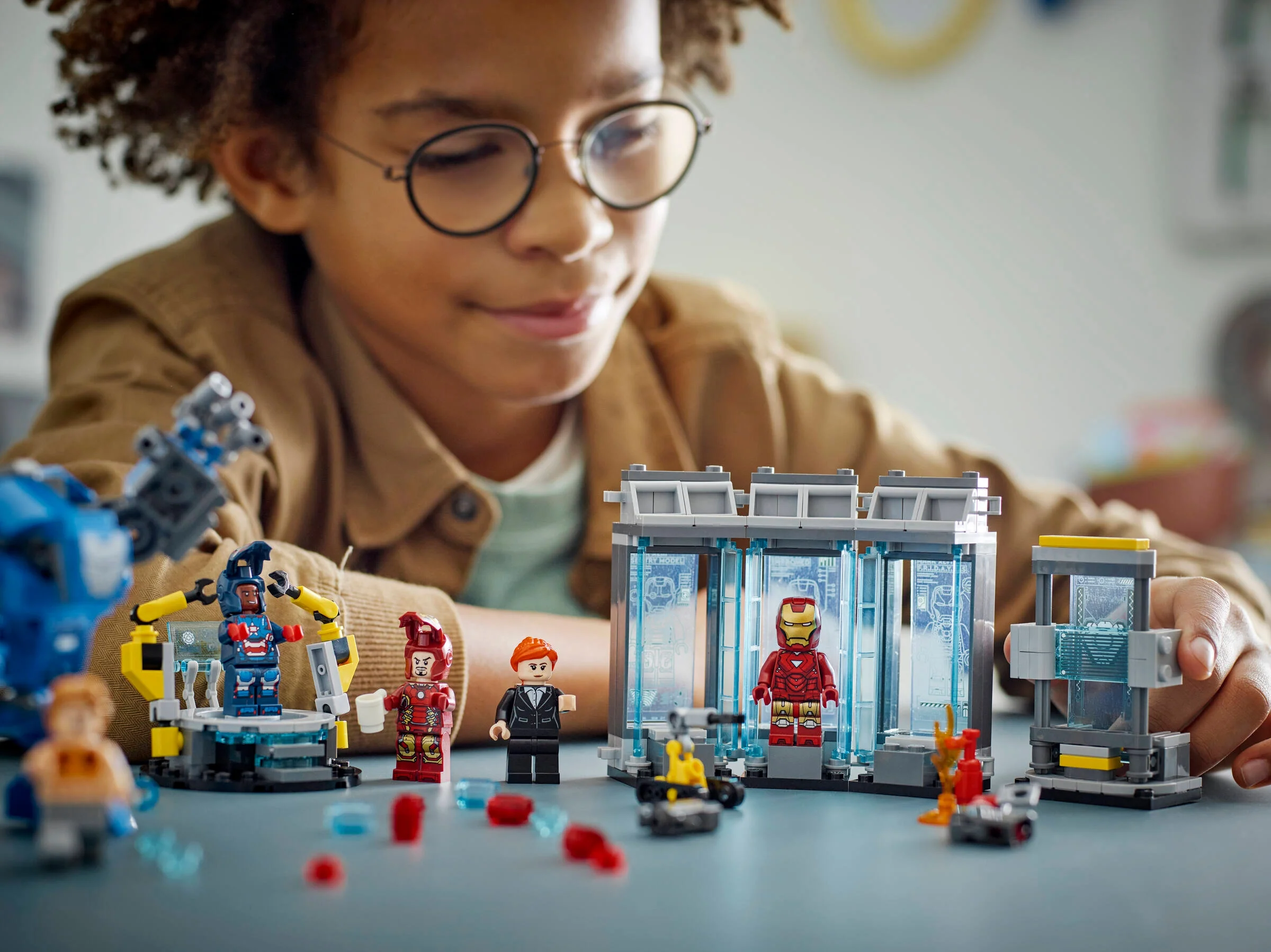Iron Man's Laboratory: Hall of Armor - Image 9