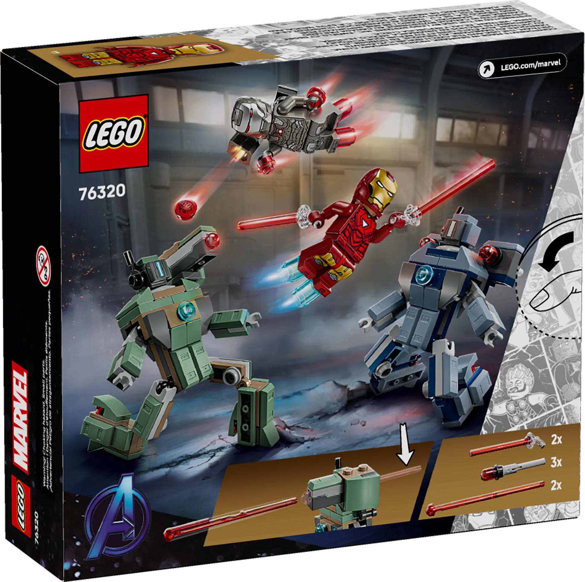 Iron Man & War Machine vs. Hammer Drones - Image 10