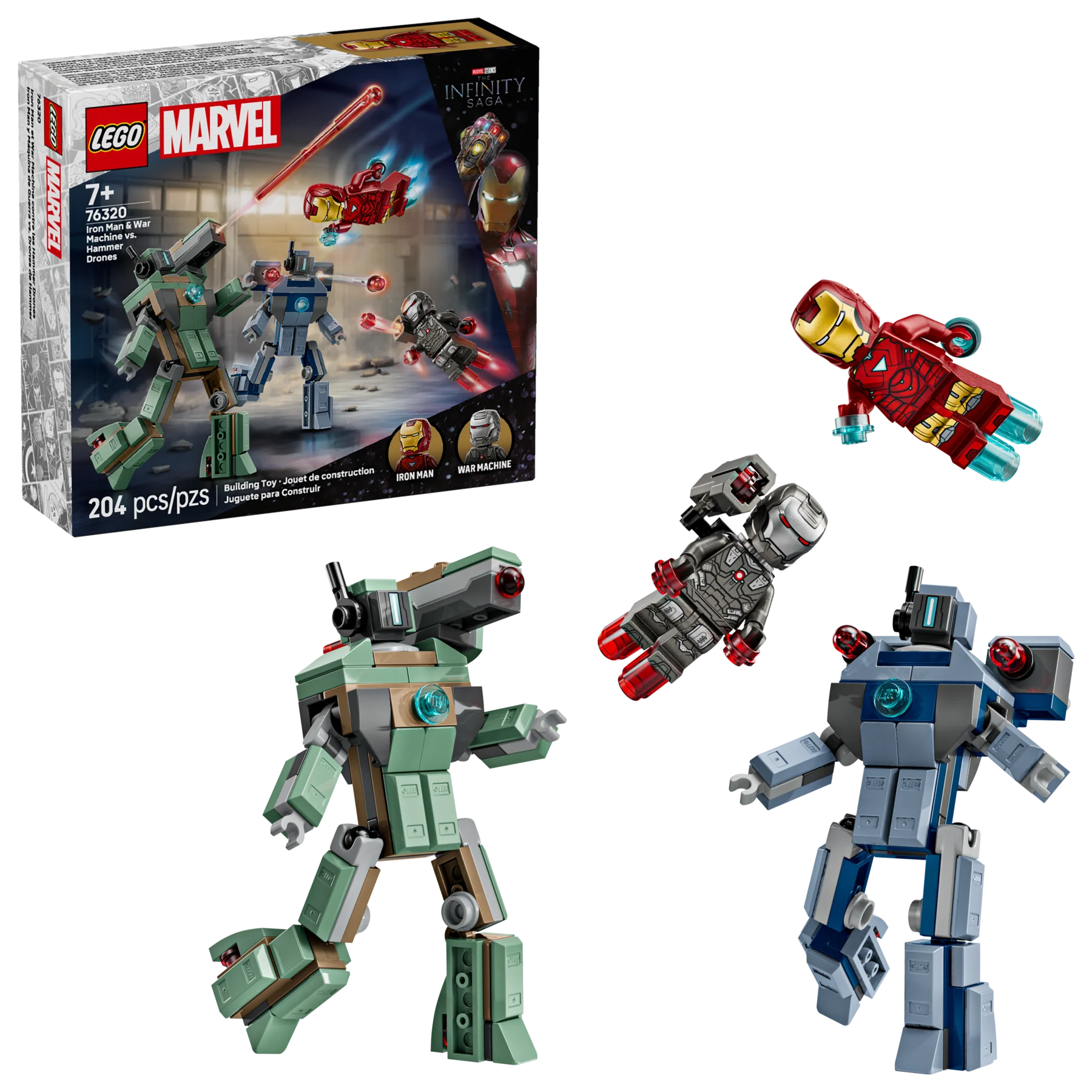 Iron Man & War Machine vs. Hammer Drones - Image 2