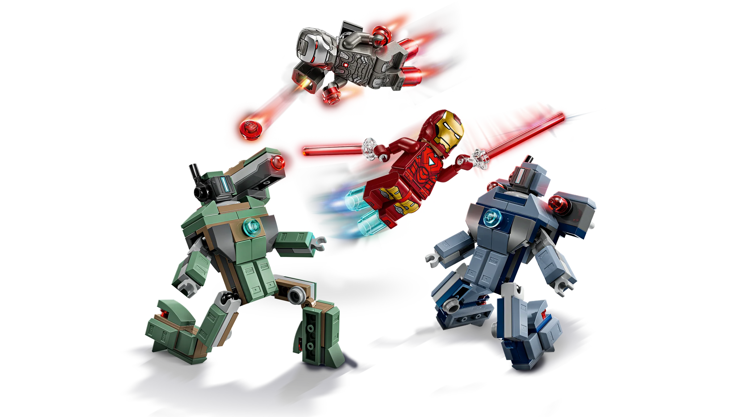 Iron Man & War Machine vs. Hammer Drones - Image 3