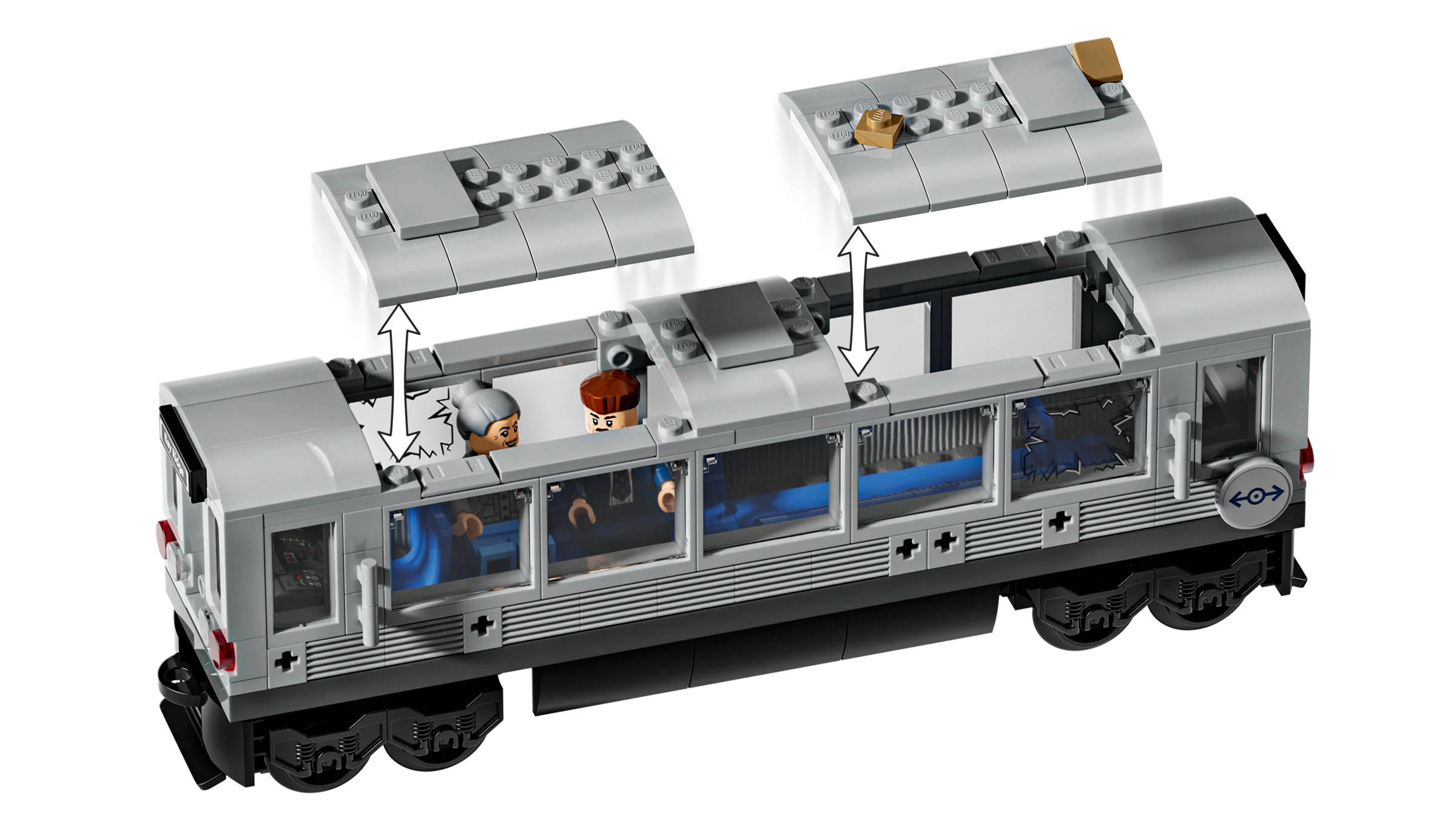 Spider-Man vs. Doc Ock Subway Train Scene - Image 4