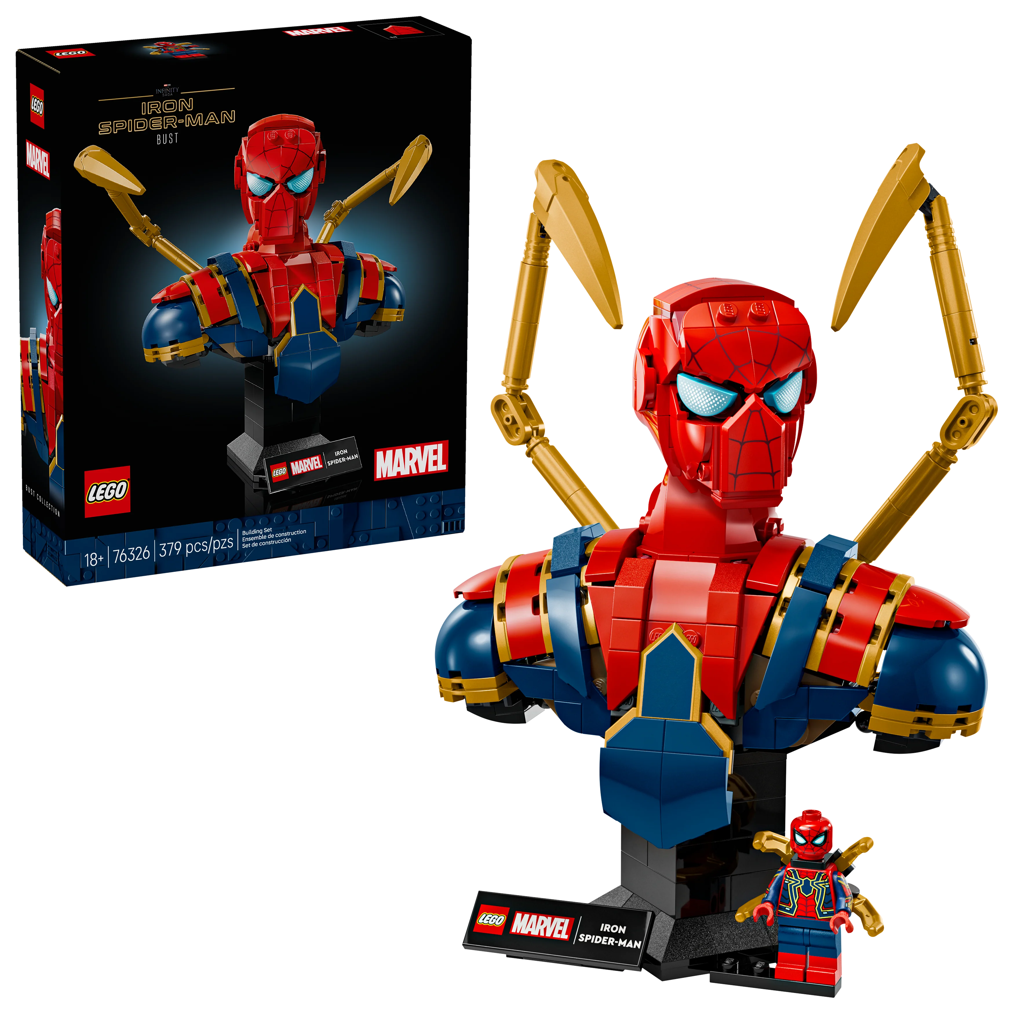 Iron Spider-Man Bust - Image 2