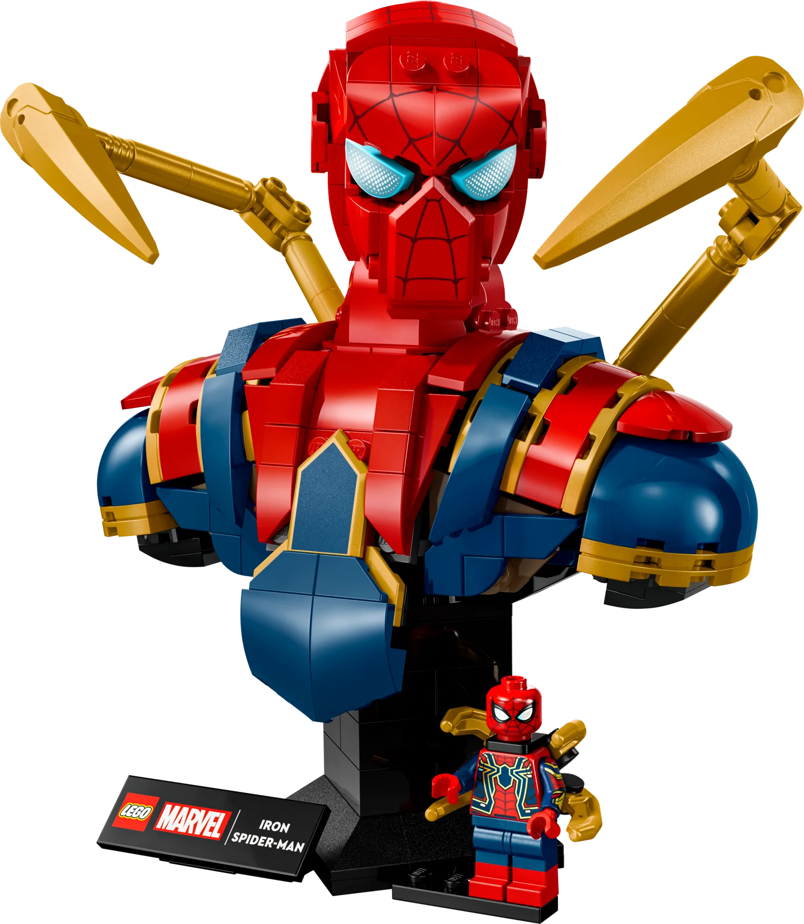 Iron Spider-Man Bust - Image 3