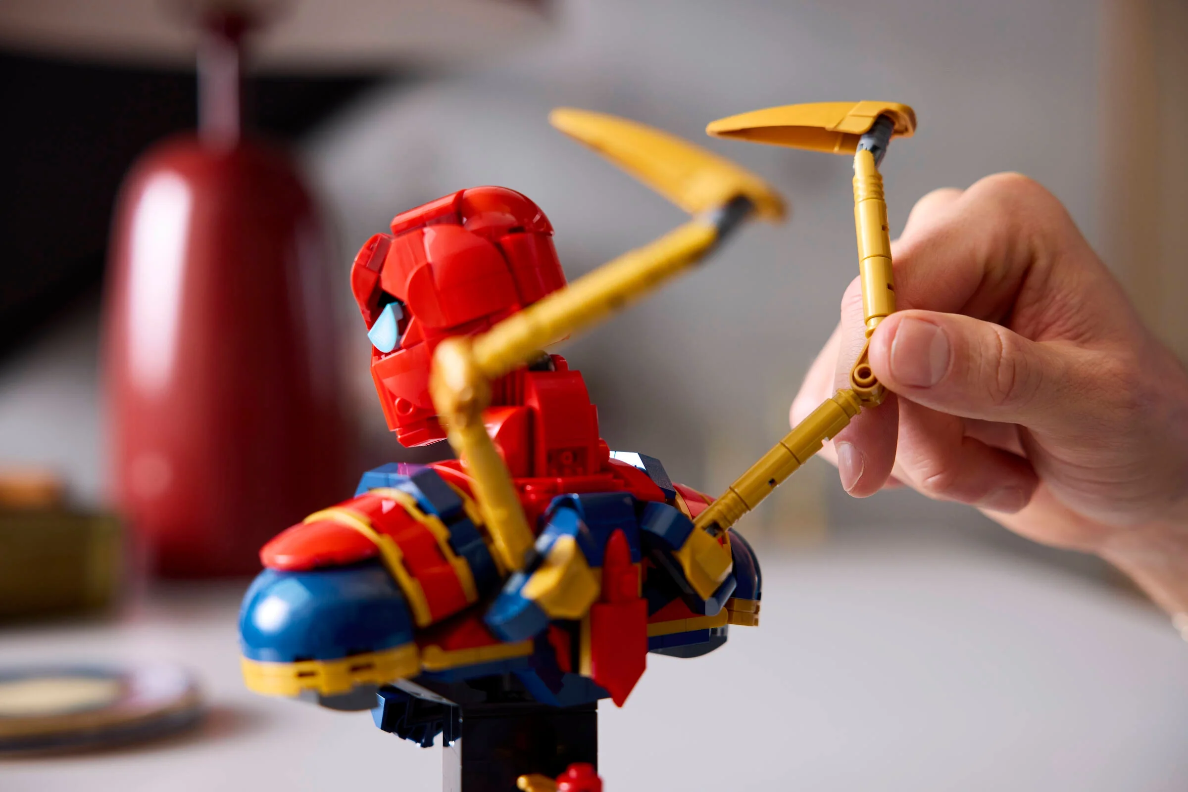 Iron Spider-Man Bust - Image 4