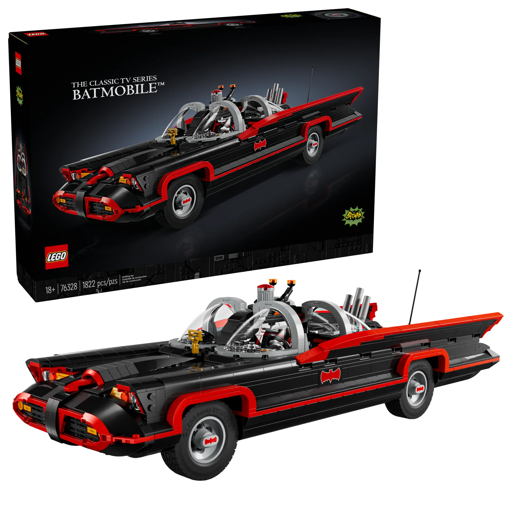 Batman™: The Classic TV Series Batmobile™ - Image 2