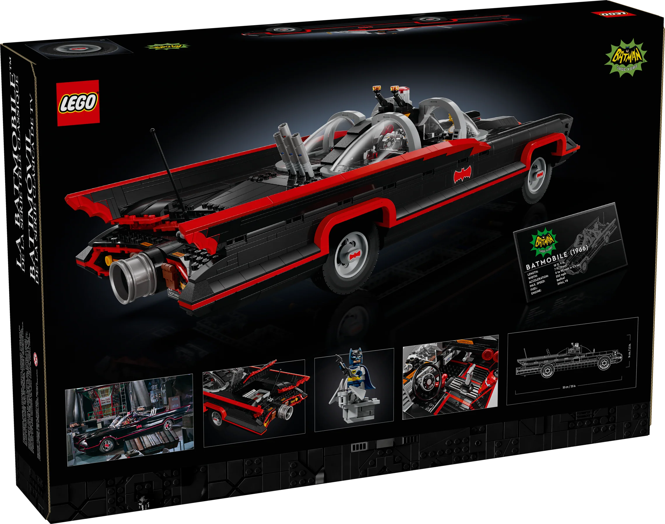 Batman™: The Classic TV Series Batmobile™ - Image 3