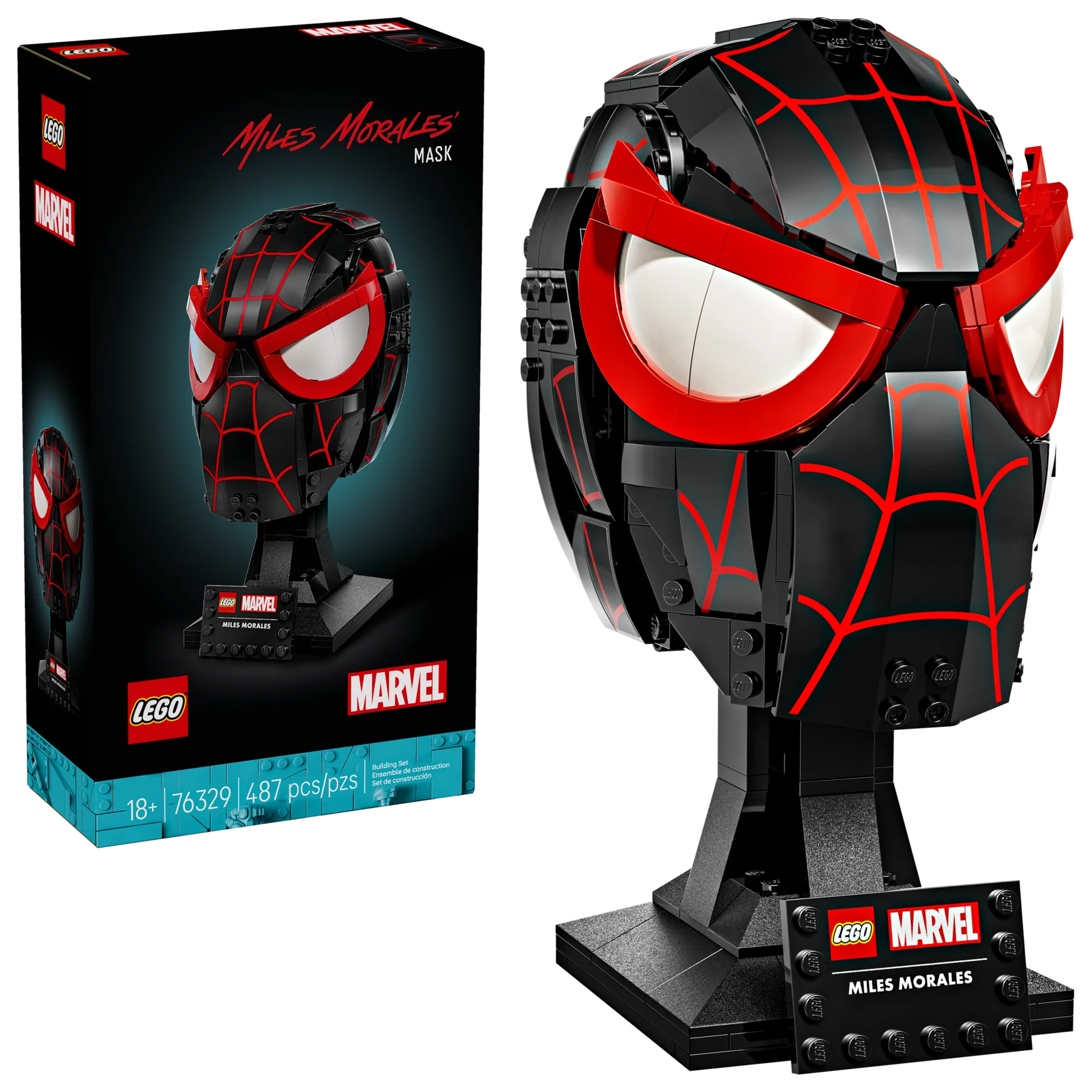 Miles Morales' Mask - Image 2