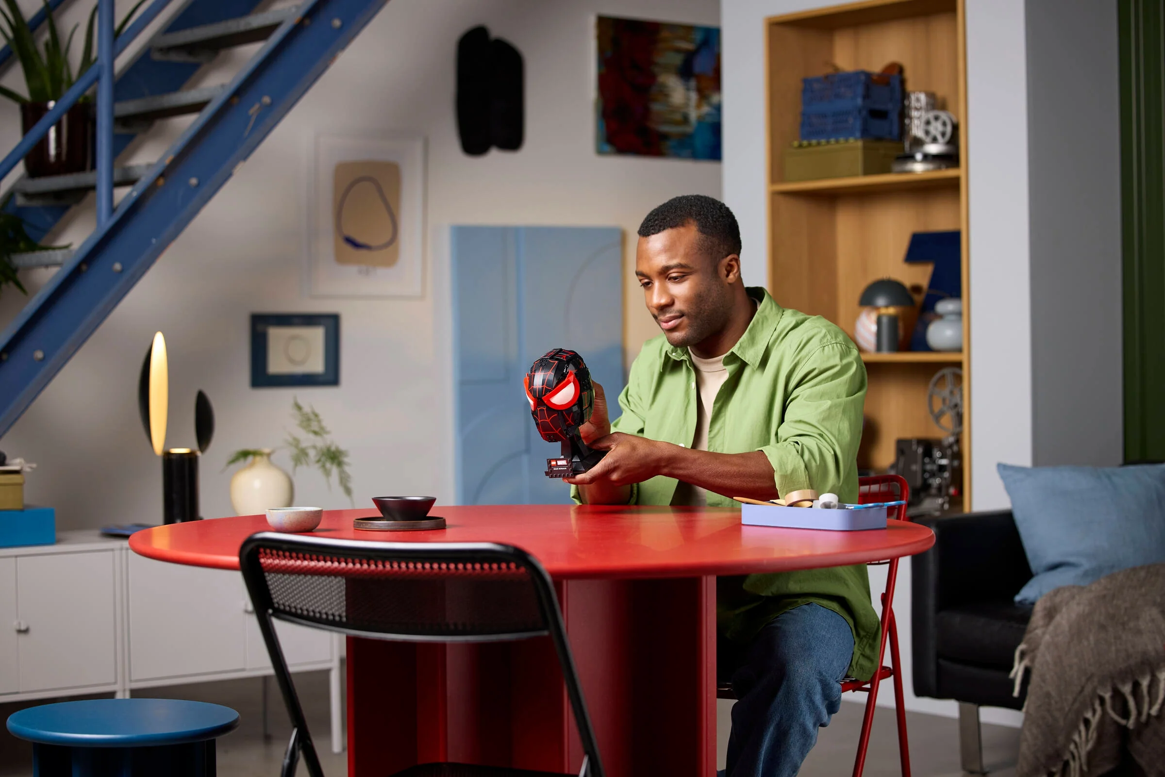 Miles Morales' Mask - Image 7