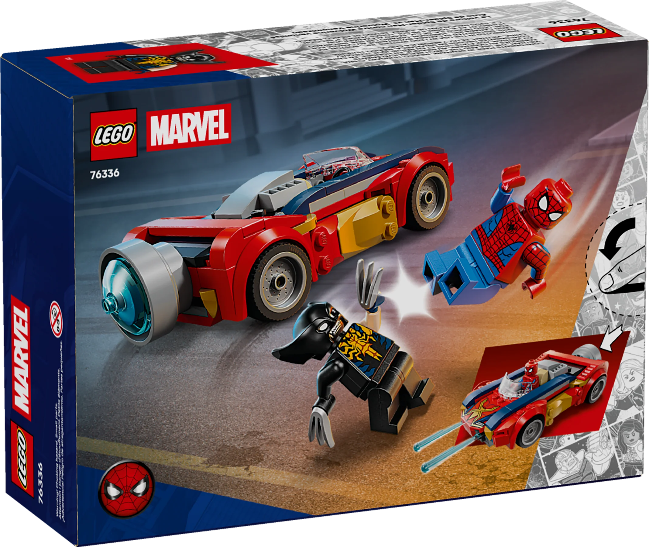 Spider-Man Car vs. Venomized Wolverine - Image 11
