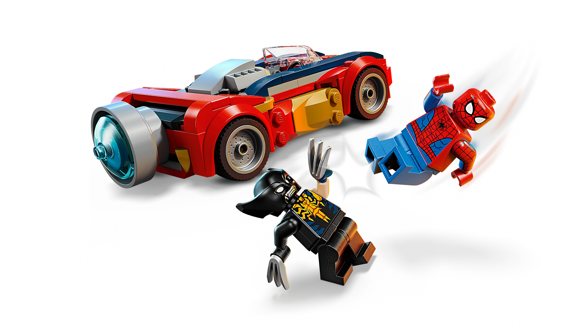 Spider-Man Car vs. Venomized Wolverine - Image 3