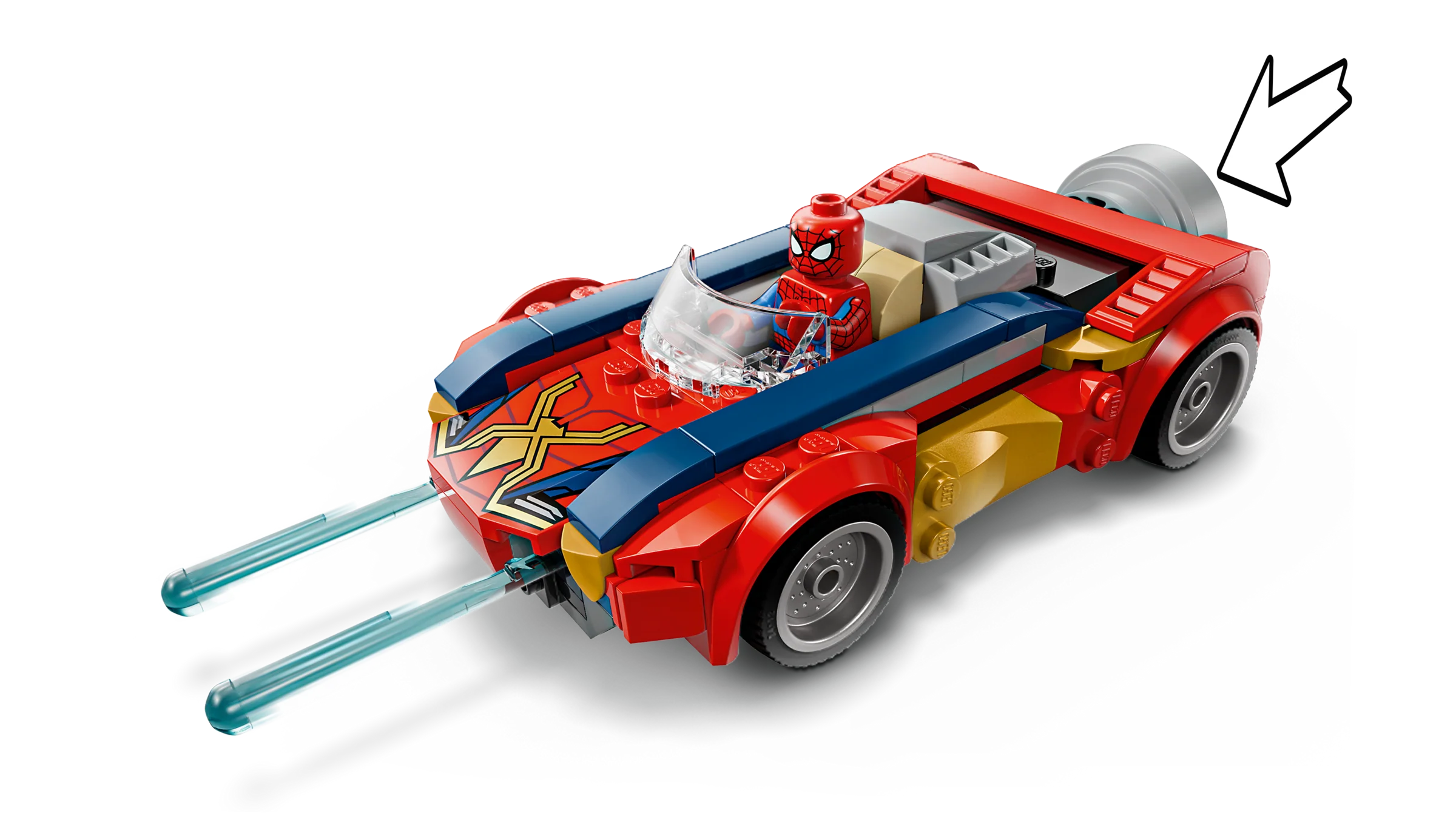 Spider-Man Car vs. Venomized Wolverine - Image 4