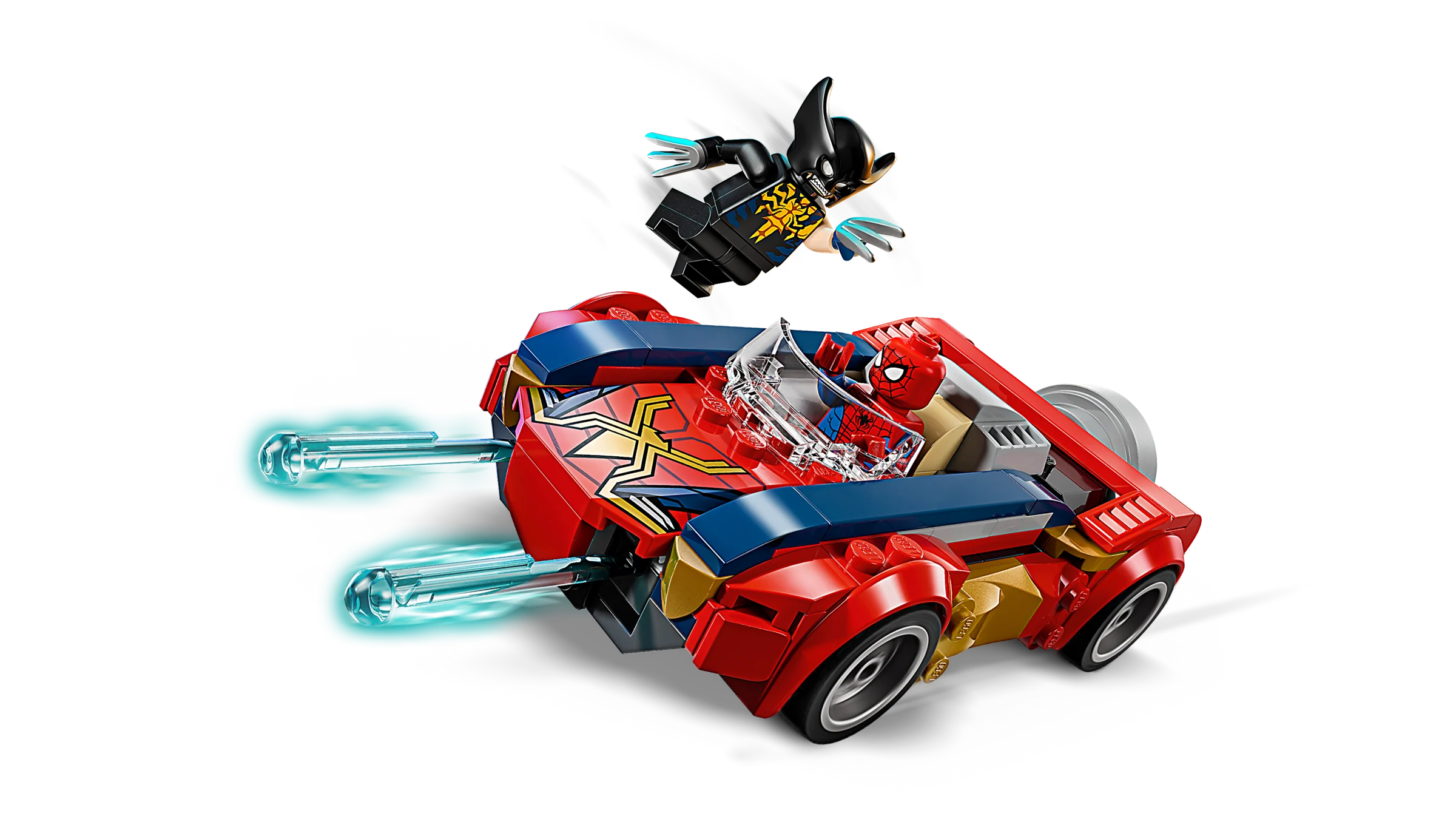 Spider-Man Car vs. Venomized Wolverine - Image 5