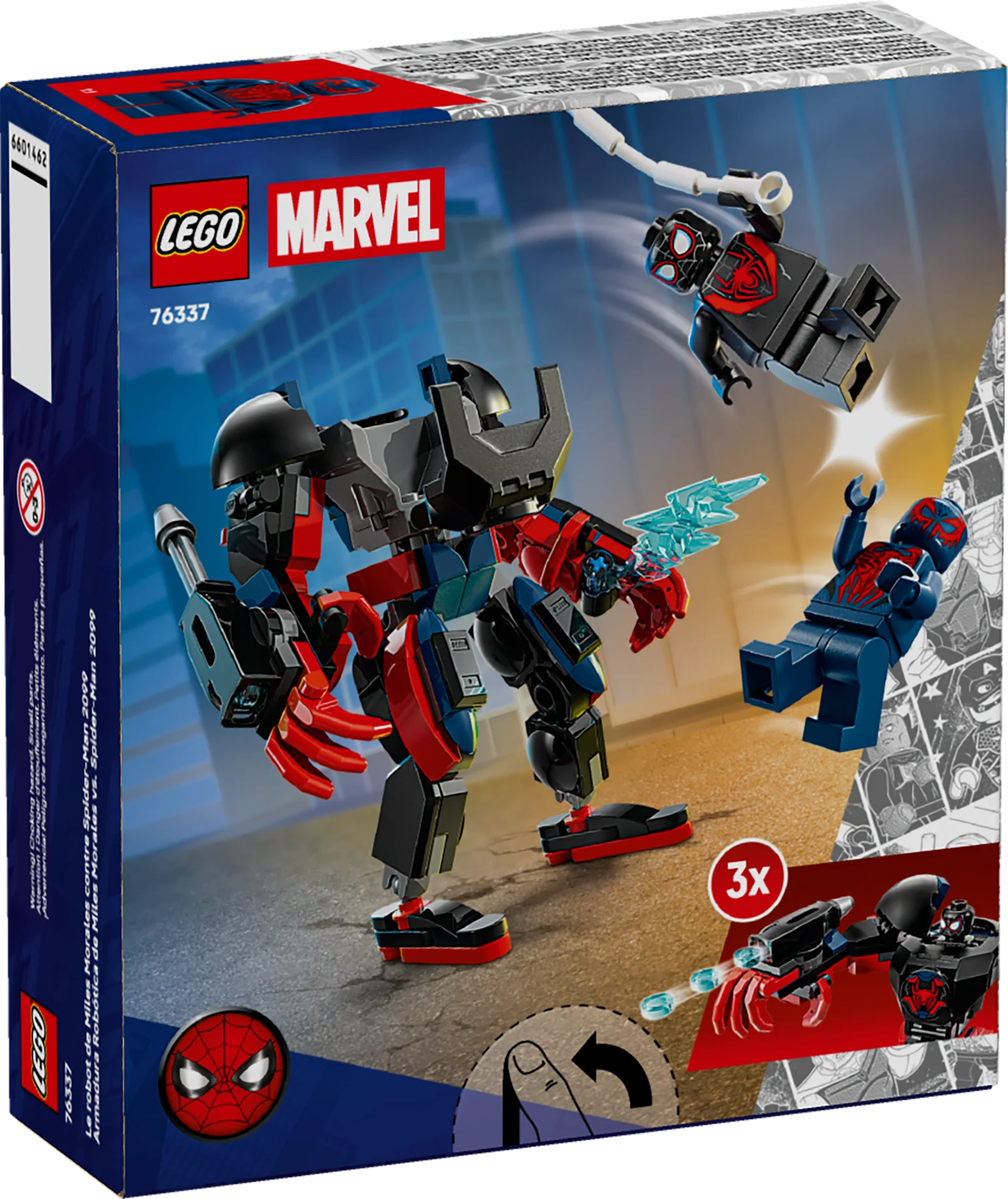 Miles Morales Mech vs. Spider-Man 2099 - Image 10