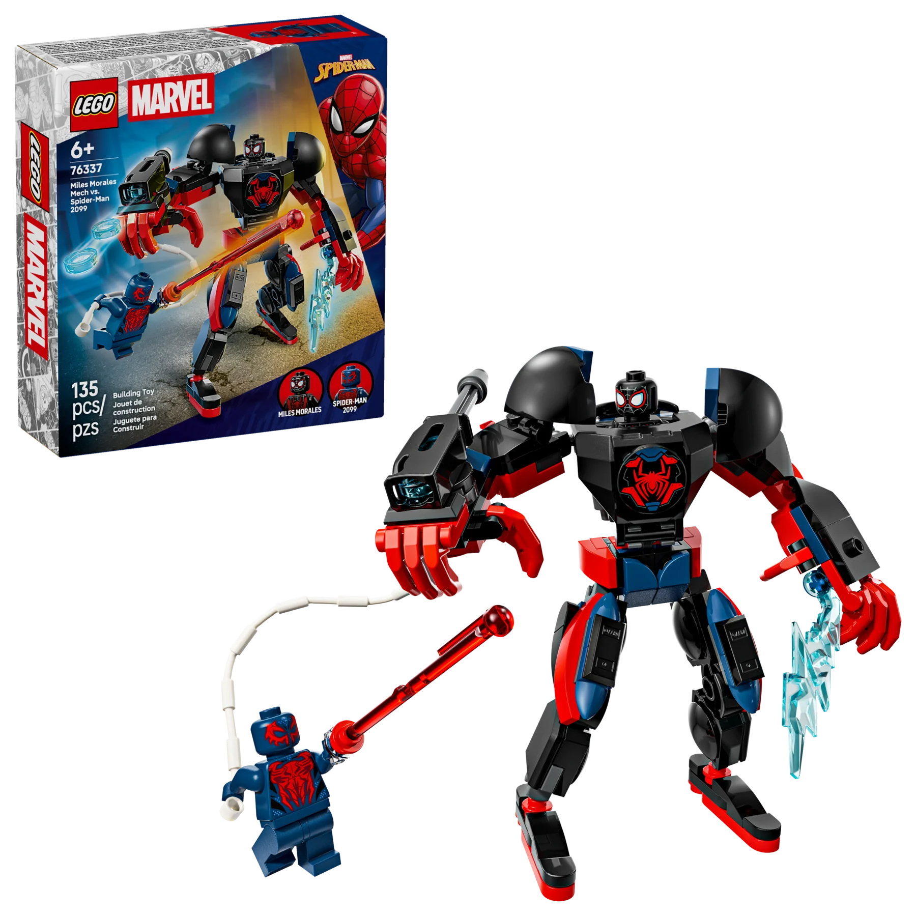 Miles Morales Mech vs. Spider-Man 2099 - Image 2