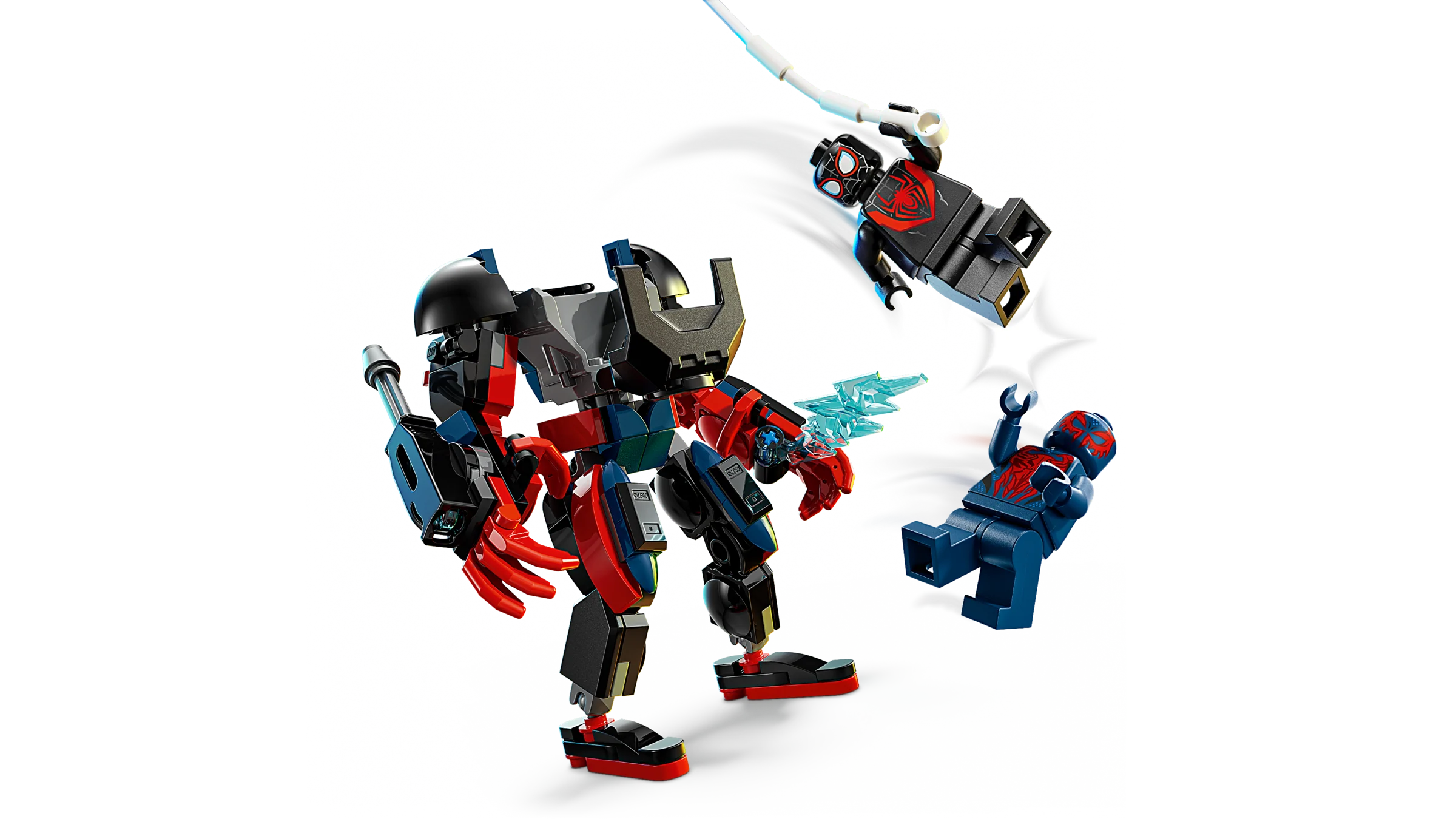 Miles Morales Mech vs. Spider-Man 2099 - Image 3