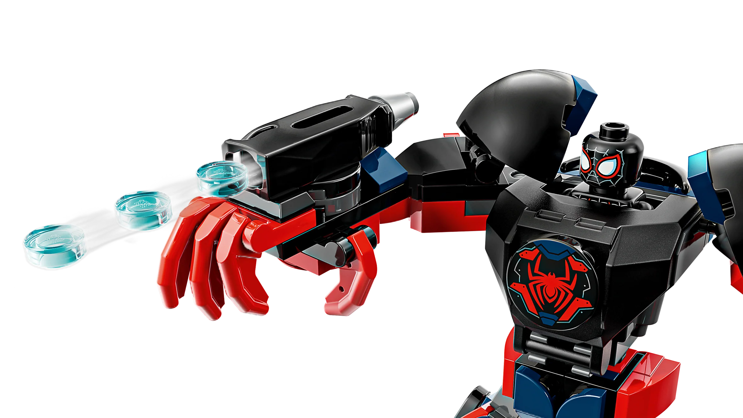 Miles Morales Mech vs. Spider-Man 2099 - Image 5