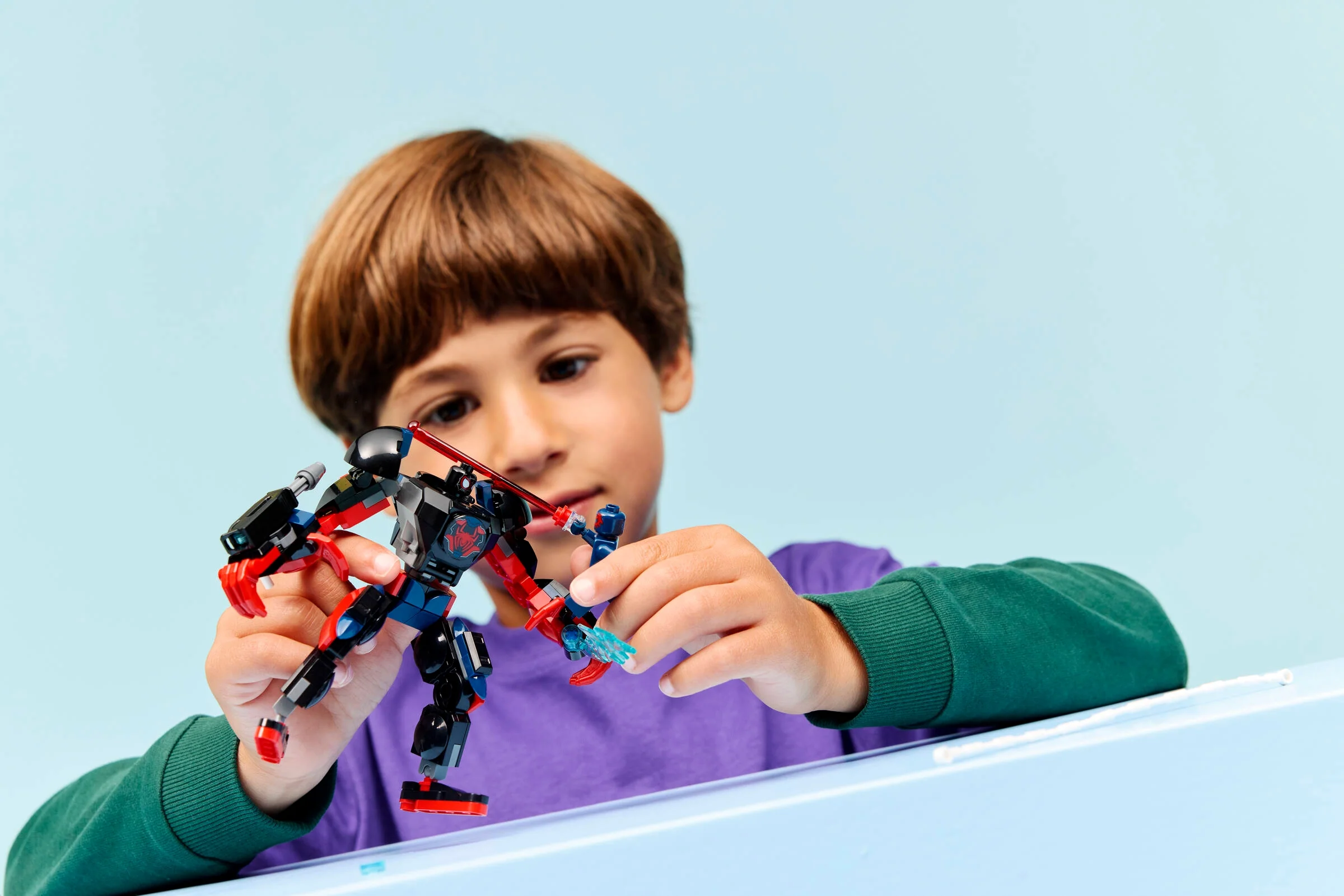 Miles Morales Mech vs. Spider-Man 2099 - Image 7