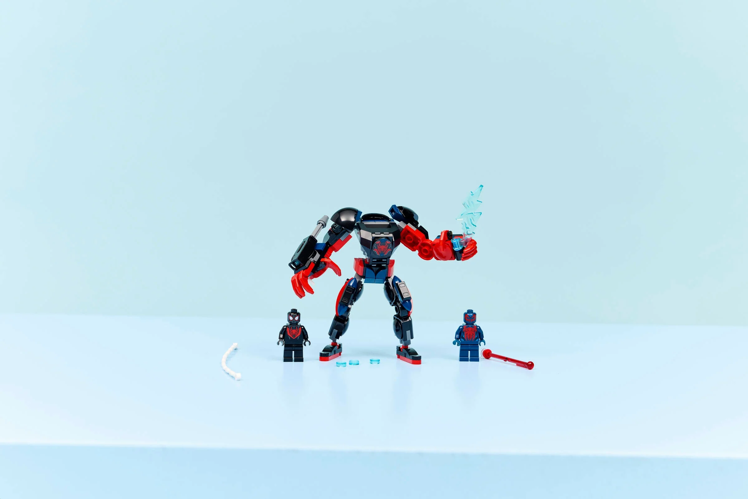 Miles Morales Mech vs. Spider-Man 2099 - Image 8