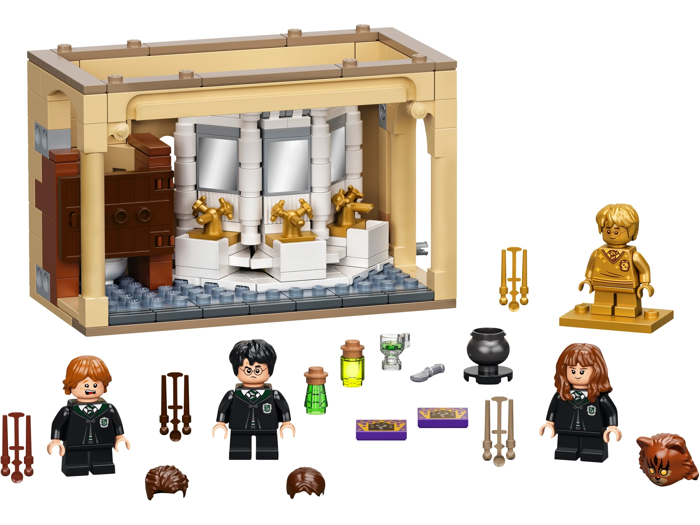 Hogwarts: Polyjuice Potion Mistake