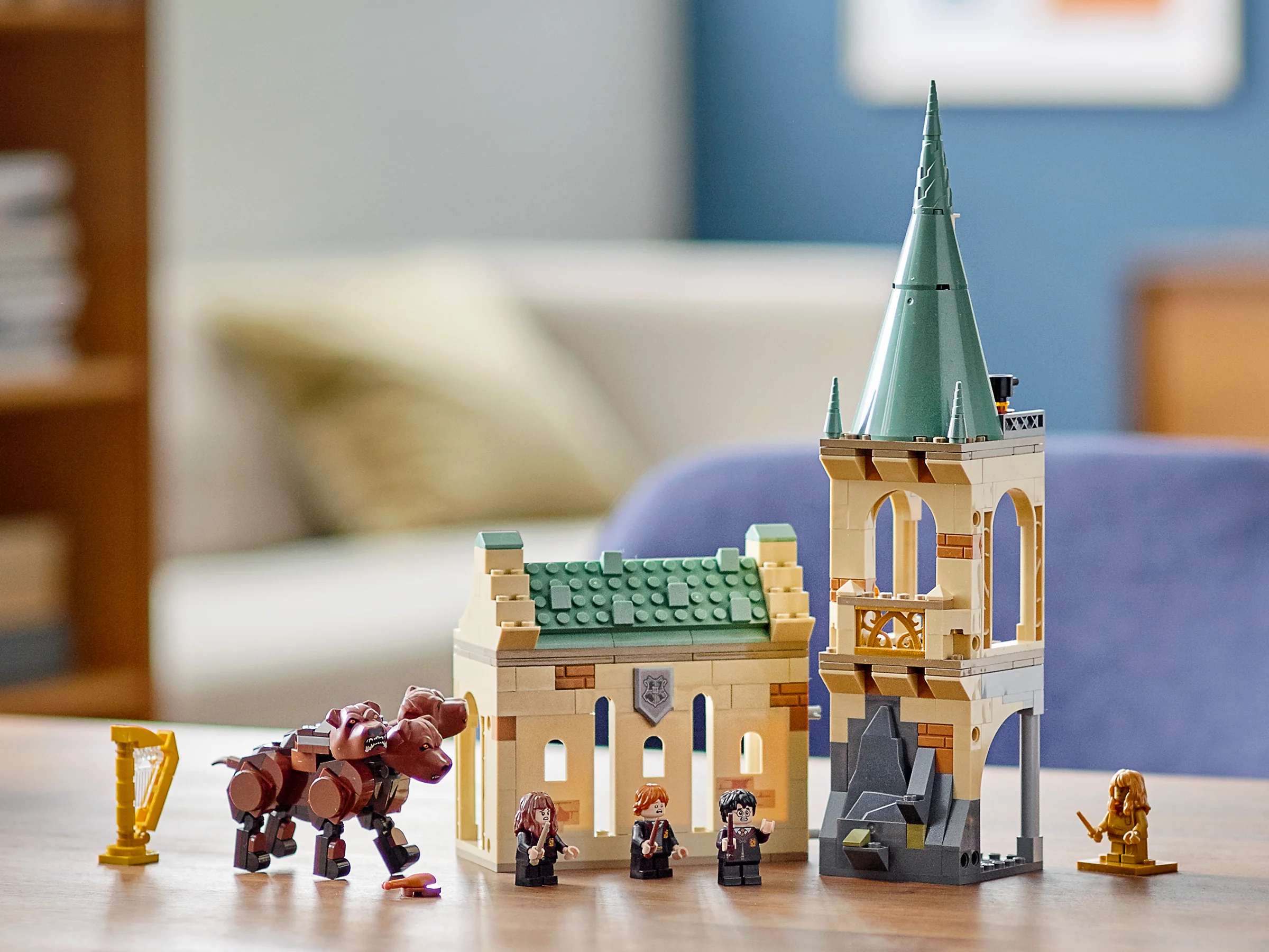 Hogwarts: Fluffy Encounter - Image 14