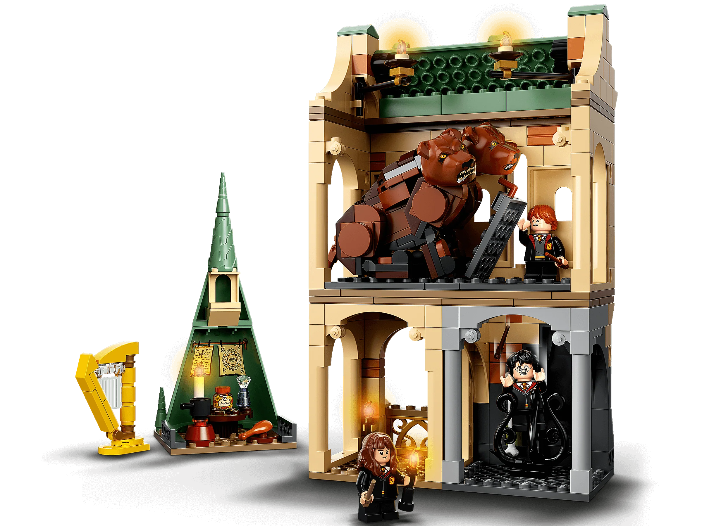 Hogwarts: Fluffy Encounter - Image 6