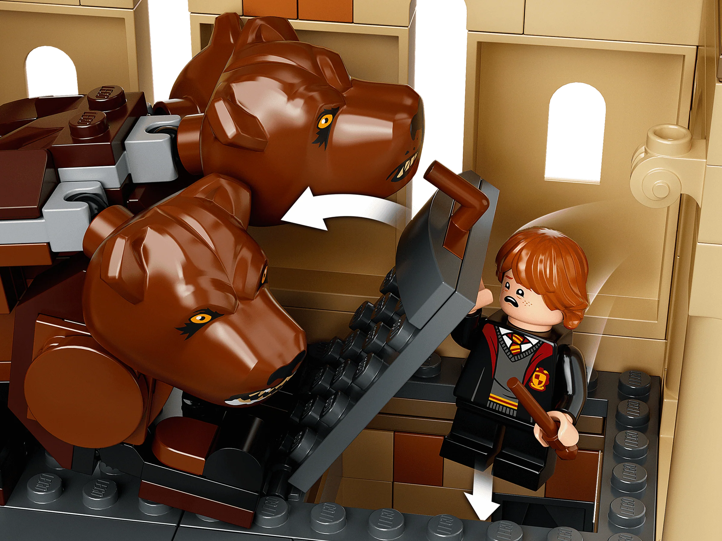Hogwarts: Fluffy Encounter - Image 7