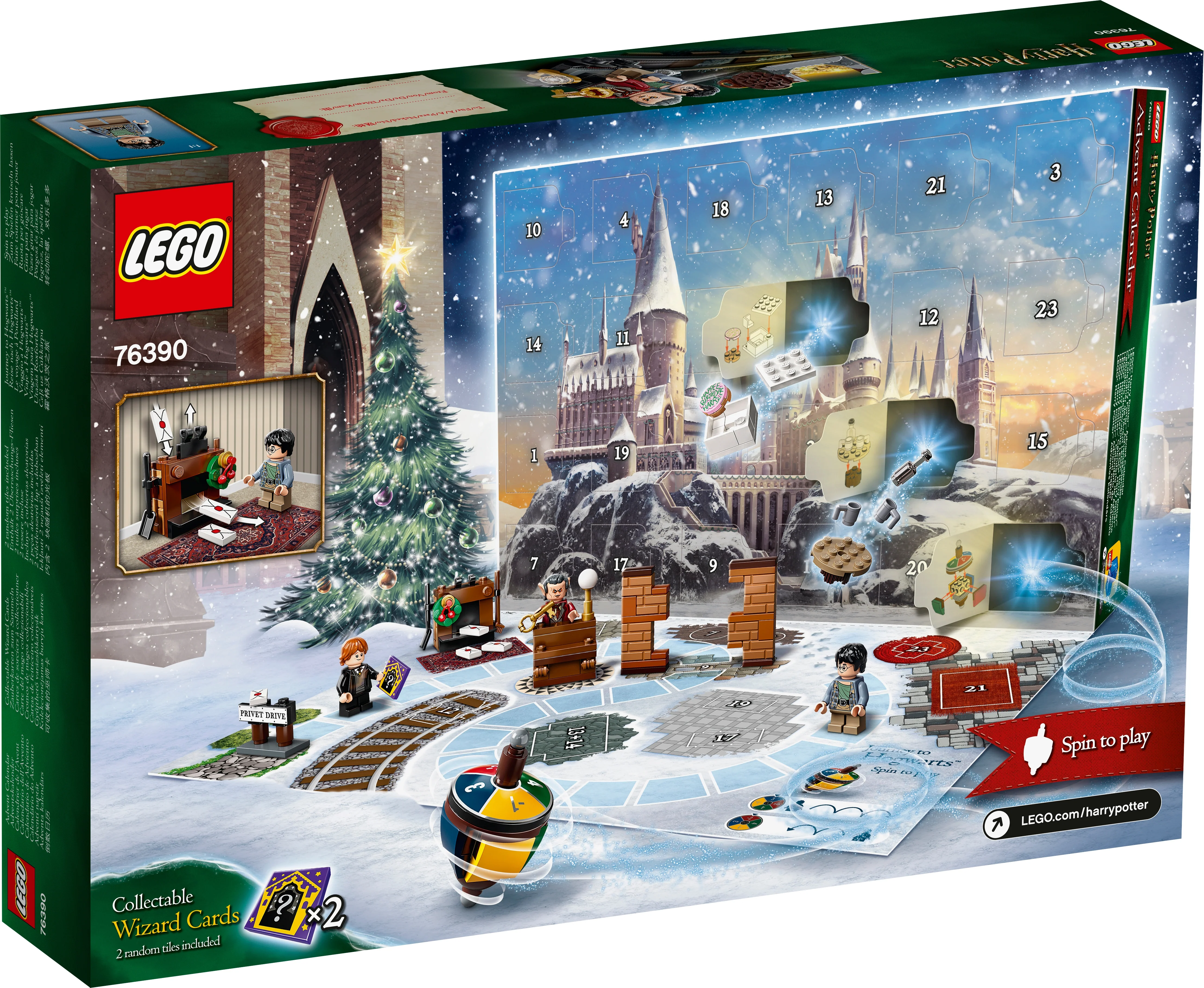 LEGO Harry Potter Advent Calendar - Image 3