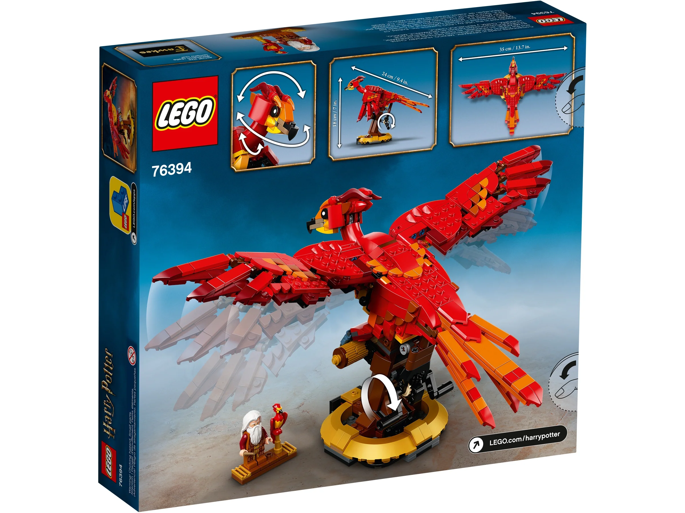 Fawkes, Dumbledore's Phoenix - Image 10