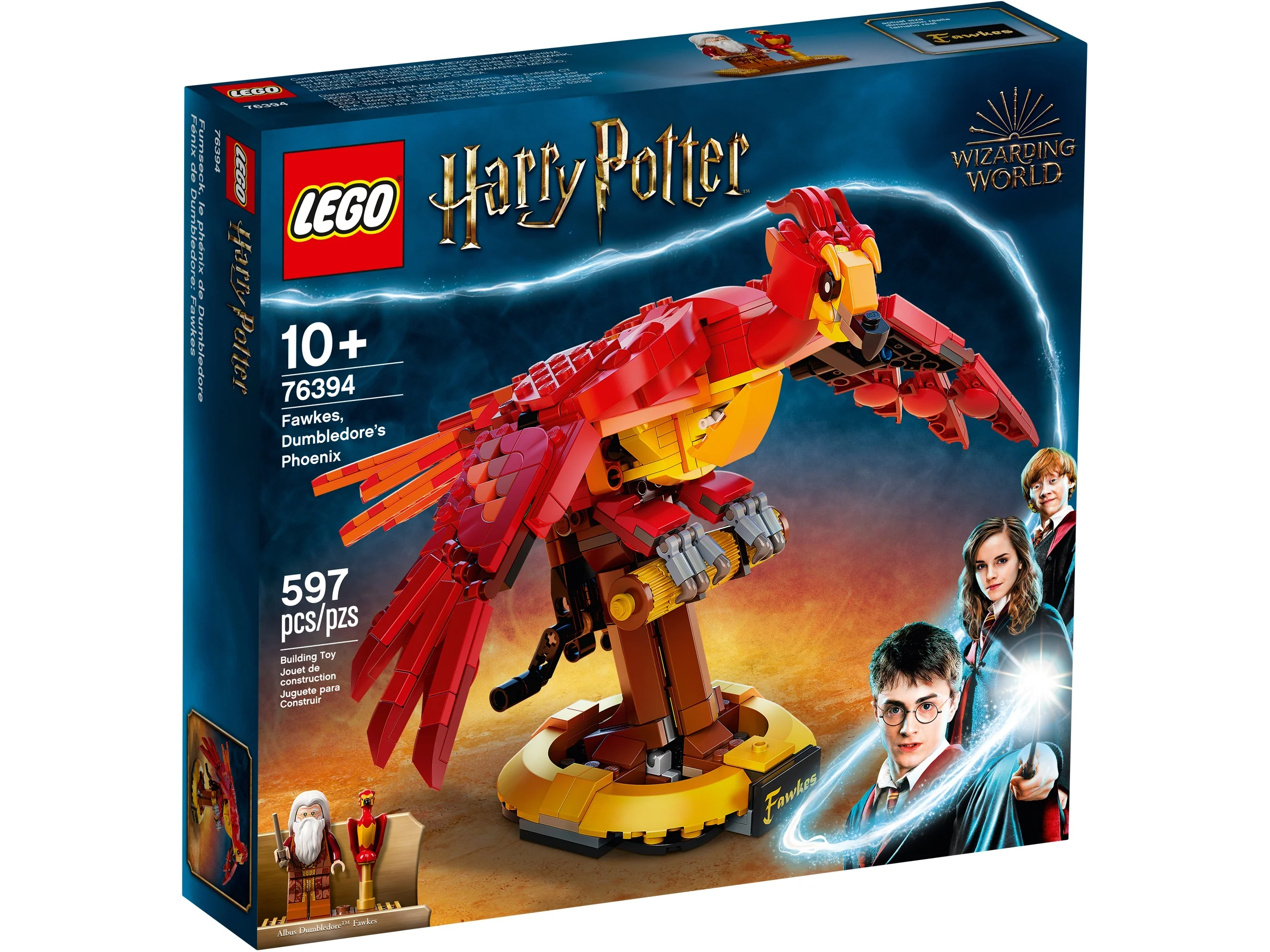 Fawkes, Dumbledore's Phoenix - Image 2