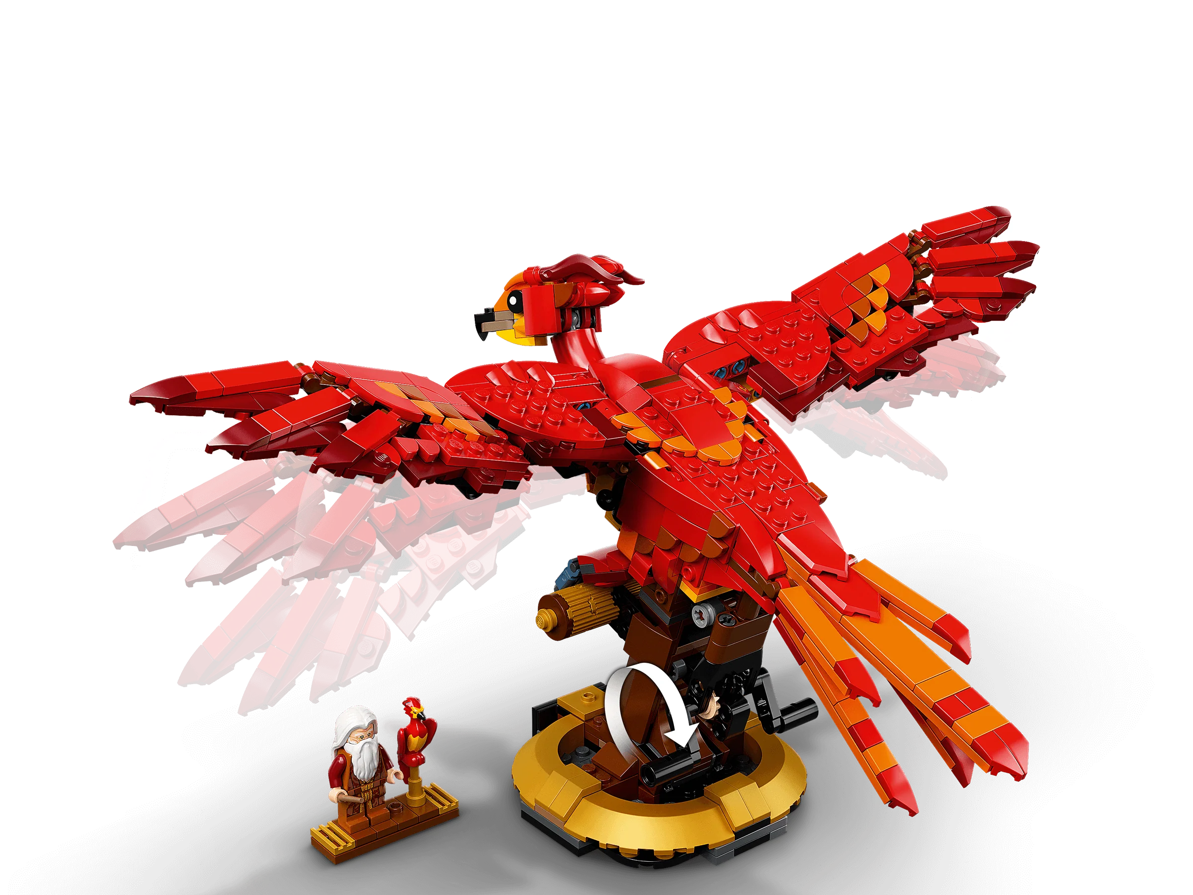 Fawkes, Dumbledore's Phoenix - Image 5