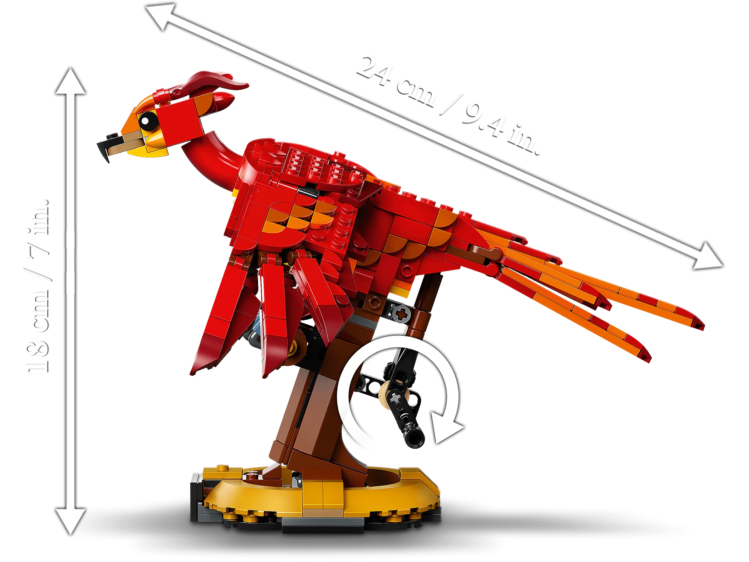 Fawkes, Dumbledore's Phoenix - Image 7