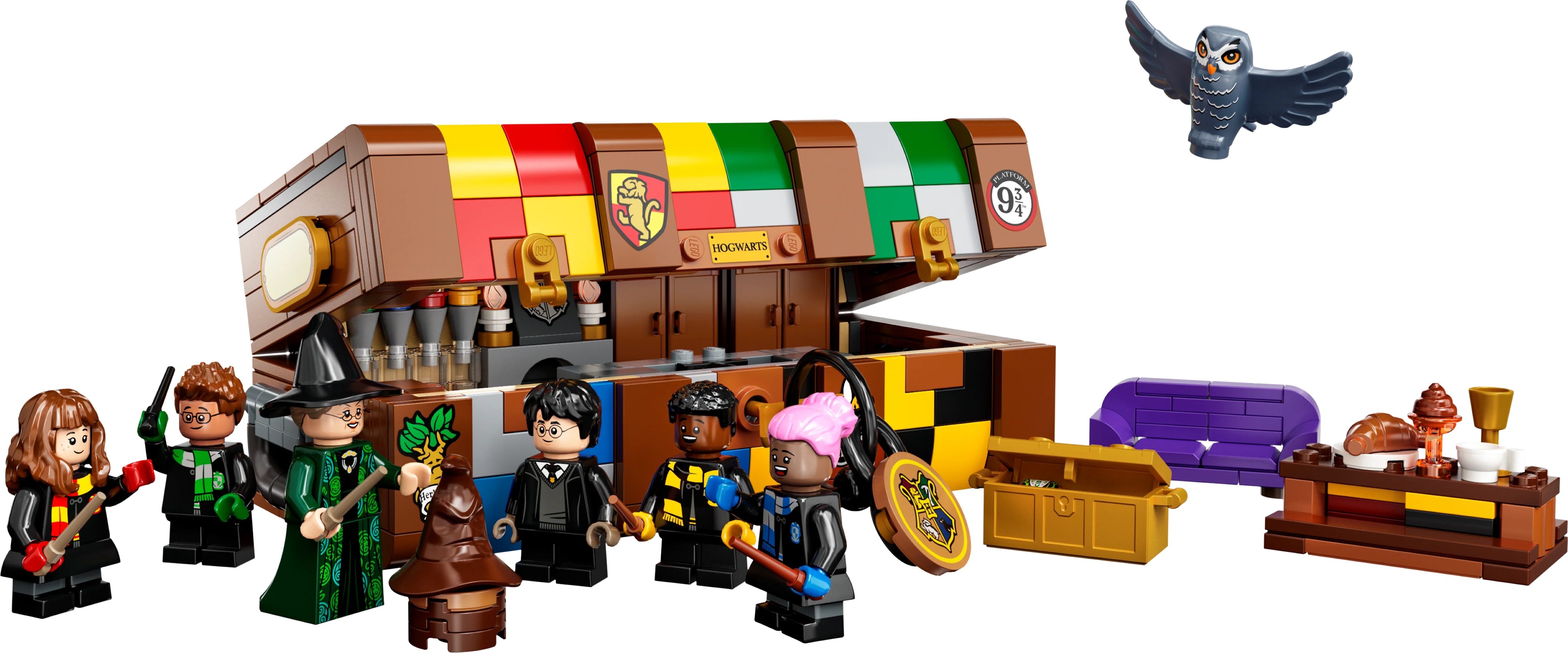 Hogwarts Magical Trunk