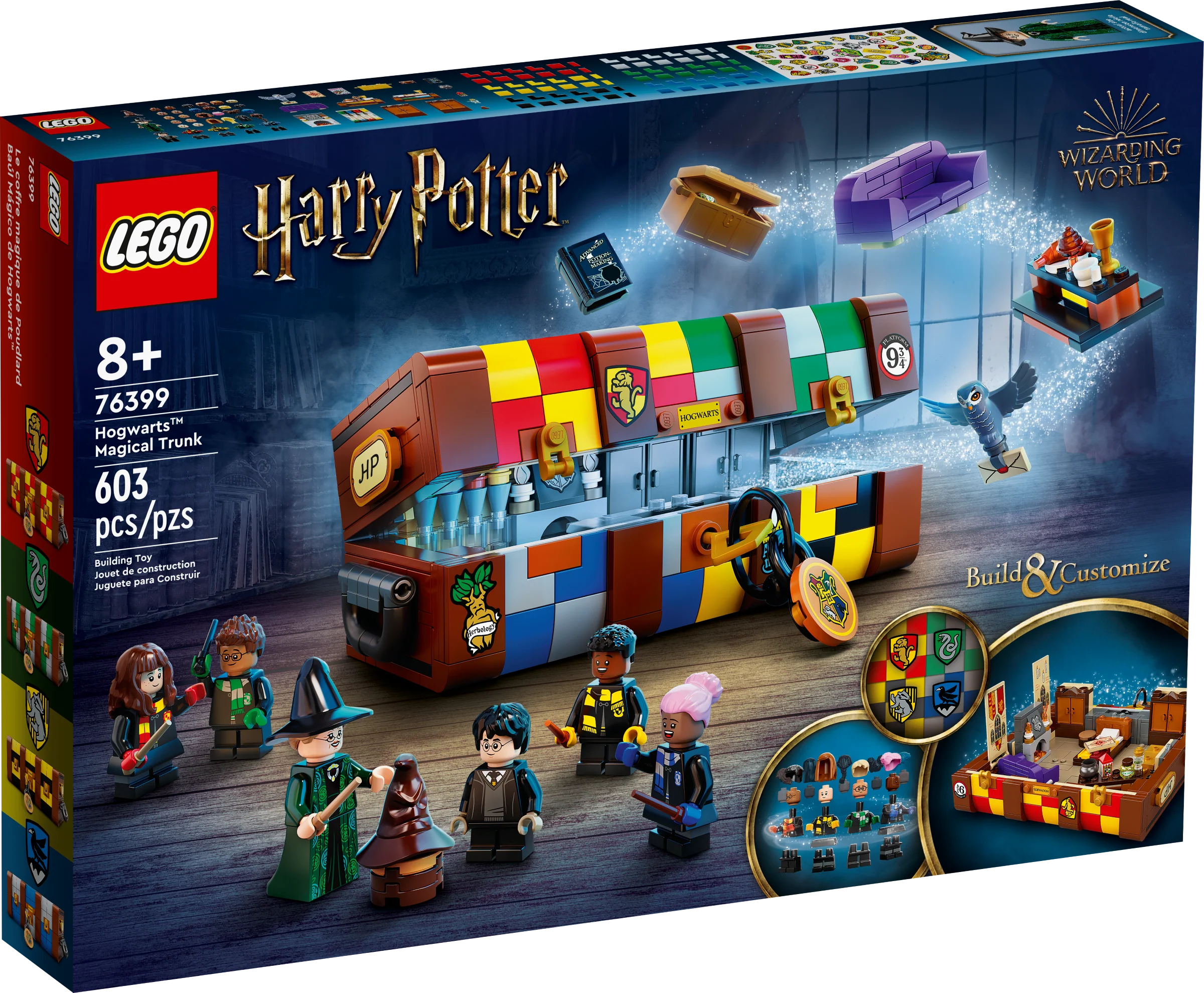 Hogwarts Magical Trunk - Image 2