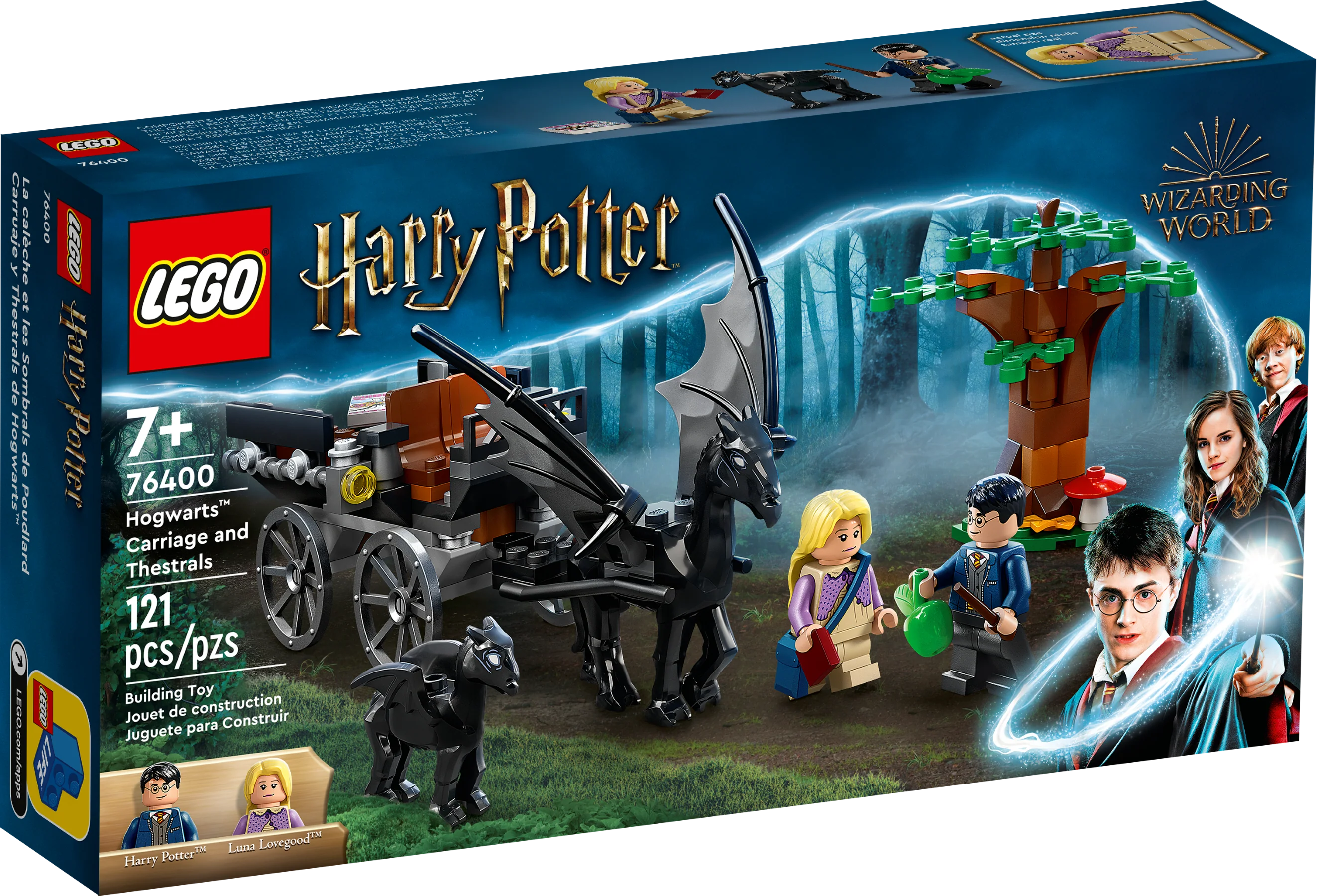 Hogwarts Carriage and Thestrals - Image 2