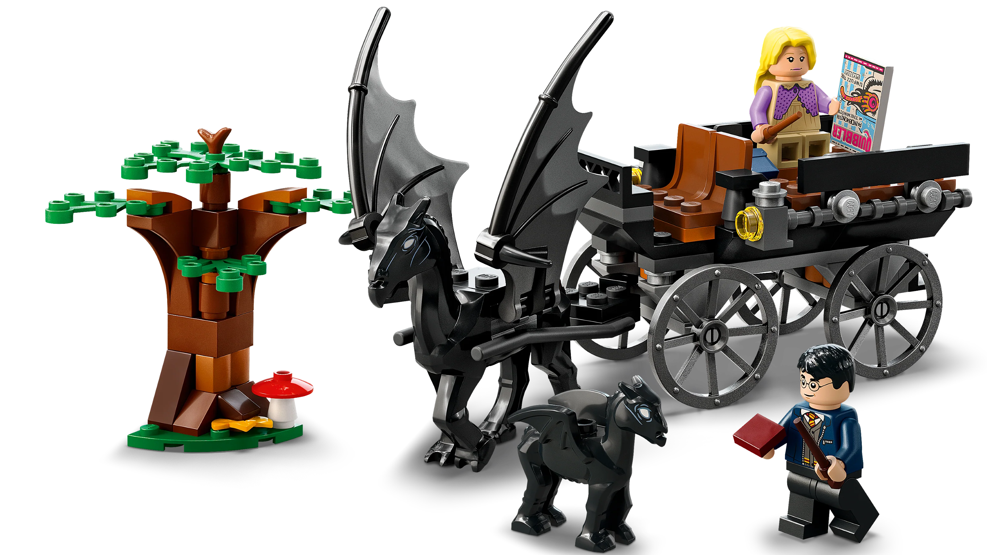Hogwarts Carriage and Thestrals - Image 3
