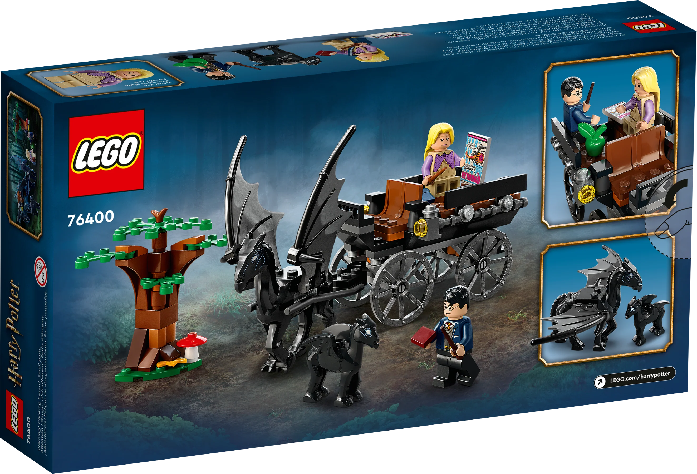 Hogwarts Carriage and Thestrals - Image 6