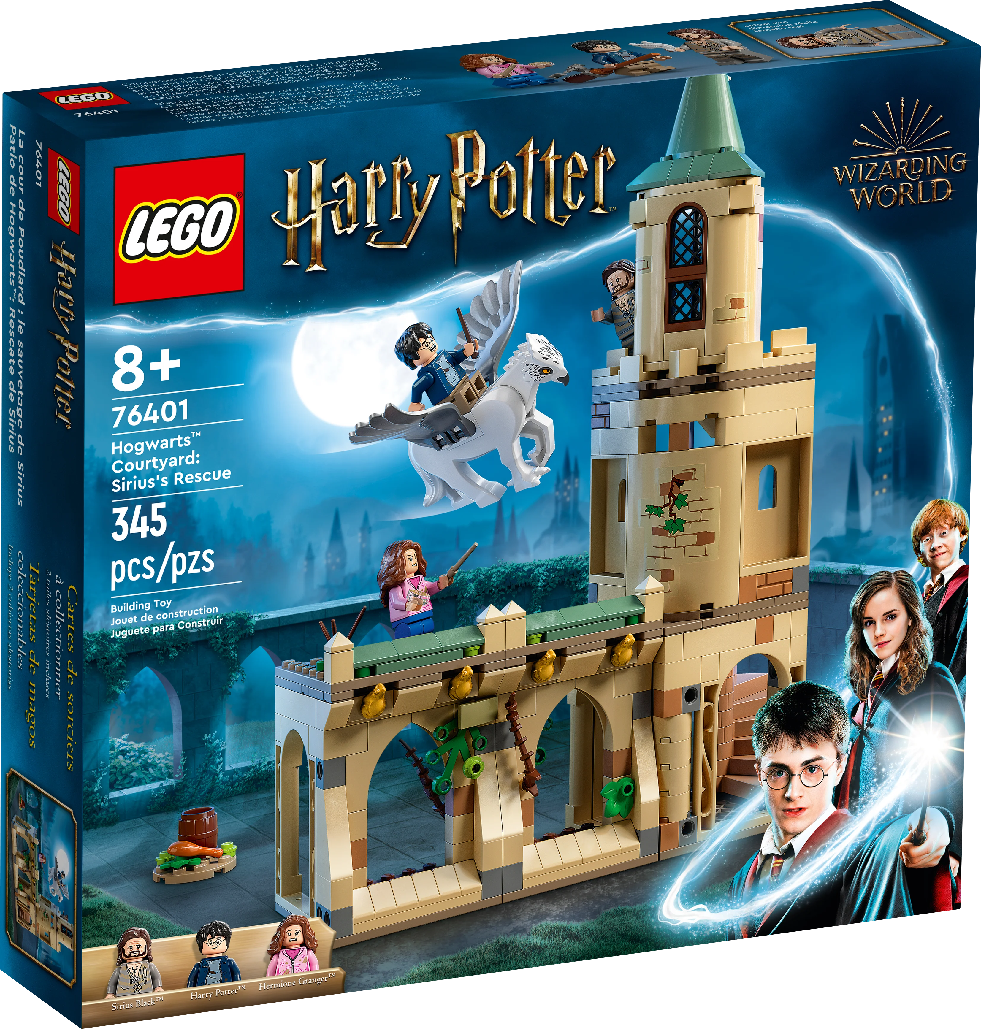 Hogwarts Courtyard: Sirius's Rescue - Image 2