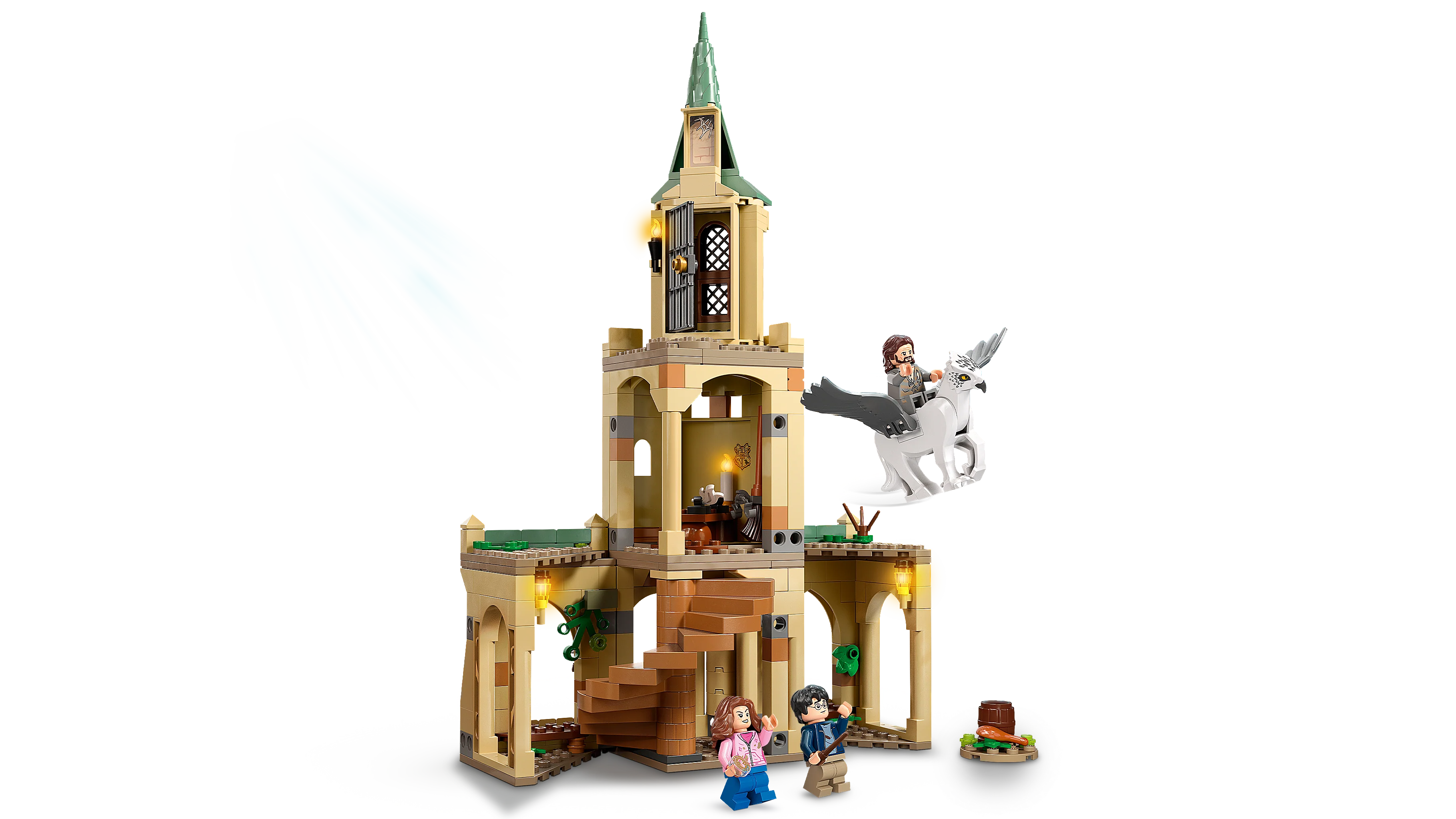 Hogwarts Courtyard: Sirius's Rescue - Image 3