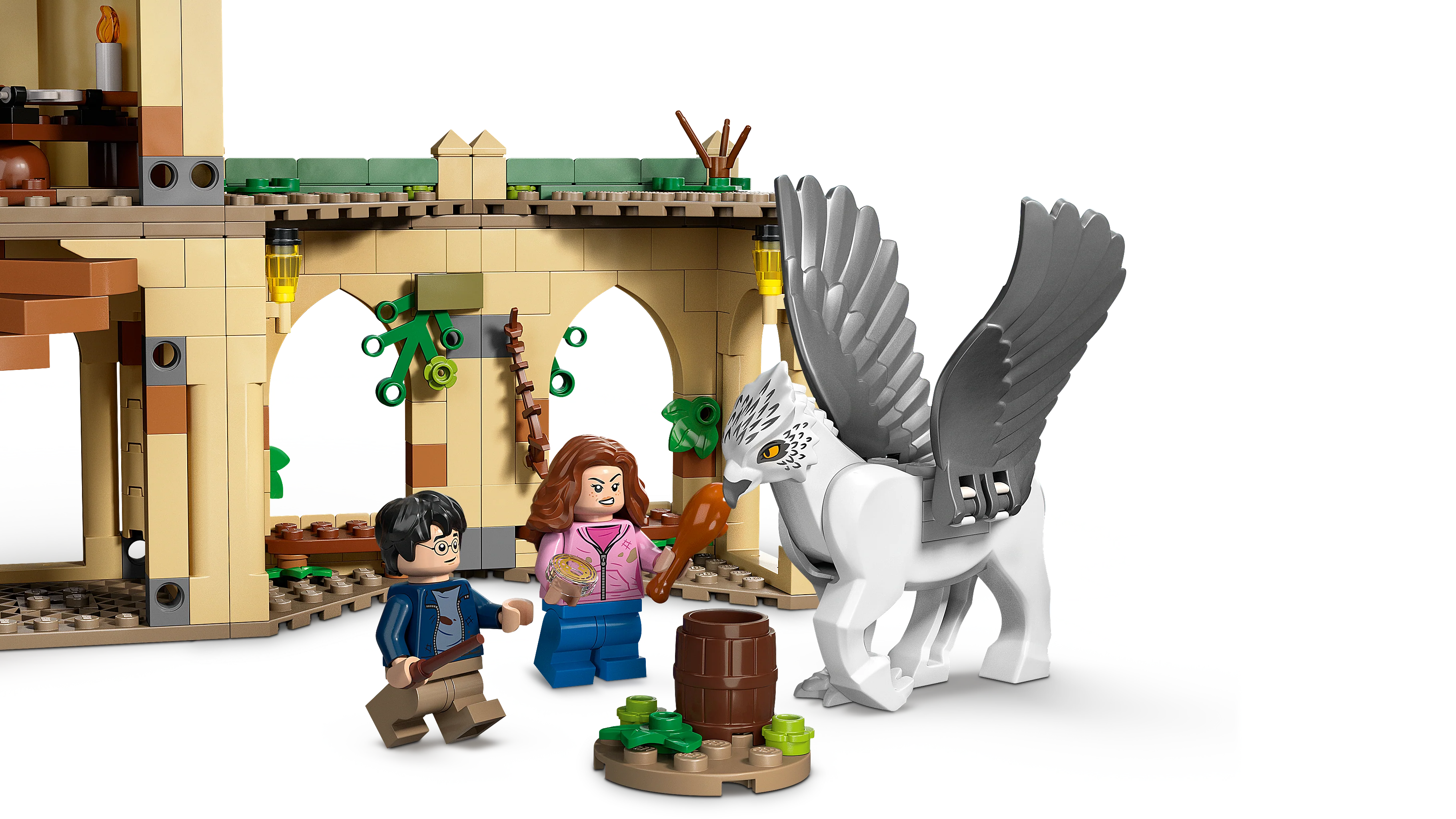 Hogwarts Courtyard: Sirius's Rescue - Image 5