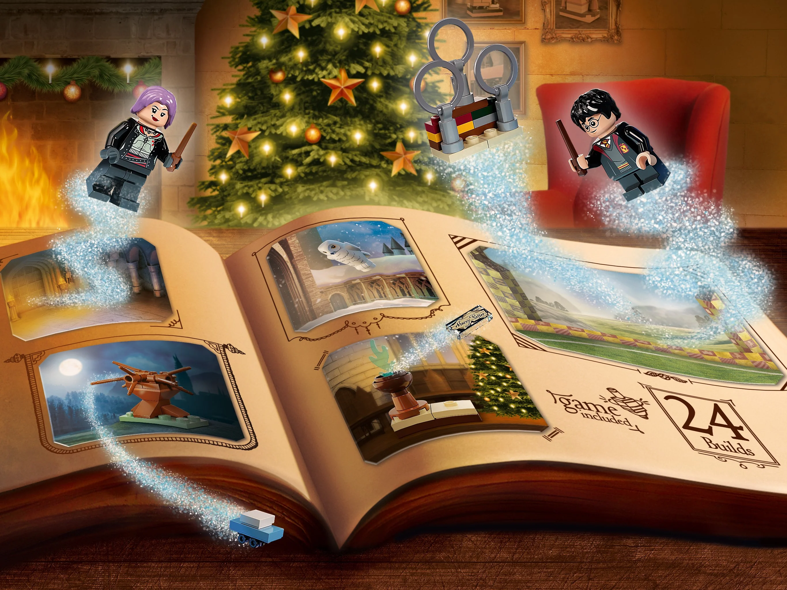 LEGO Harry Potter Advent Calendar - Image 3
