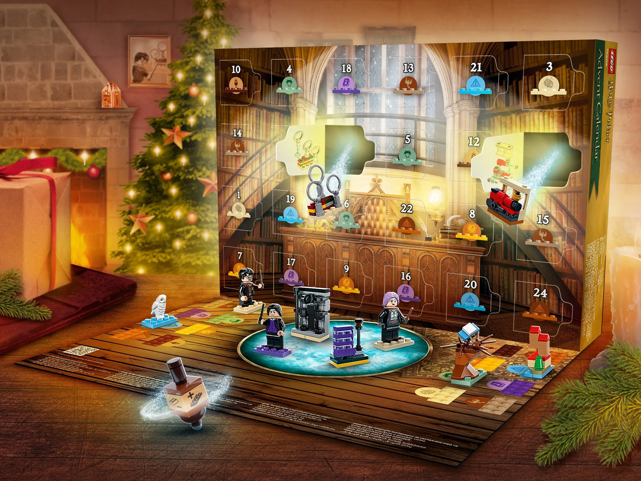 LEGO Harry Potter Advent Calendar - Image 4