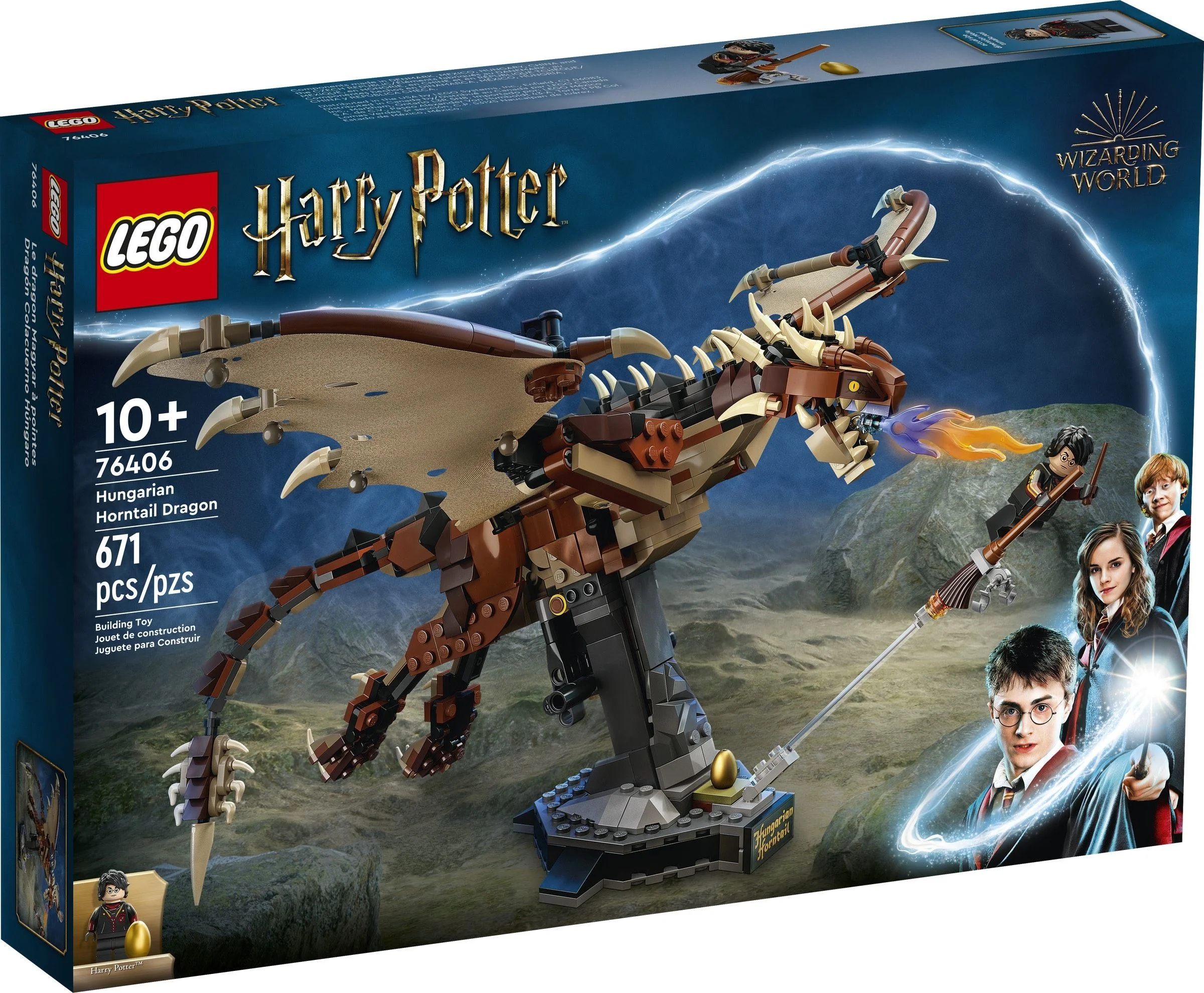 Hungarian Horntail Dragon - Image 2