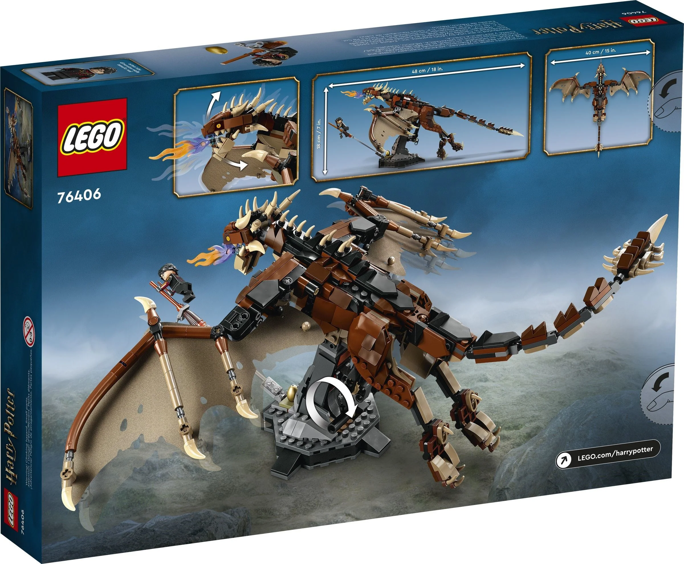 Hungarian Horntail Dragon - Image 8