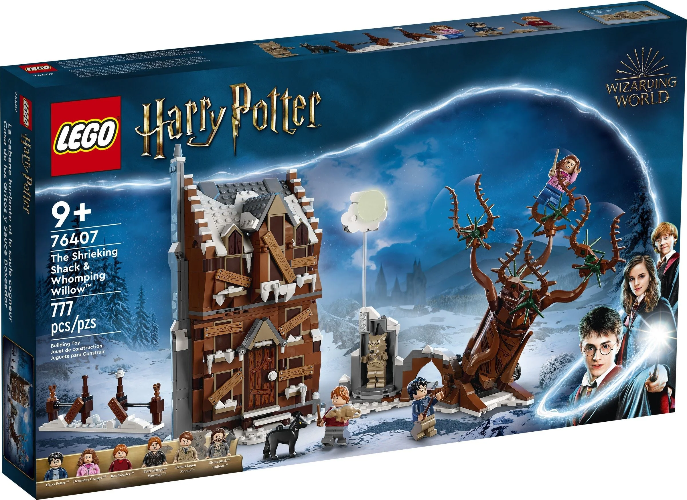 The Shrieking Shack & Whomping Willow - Image 2