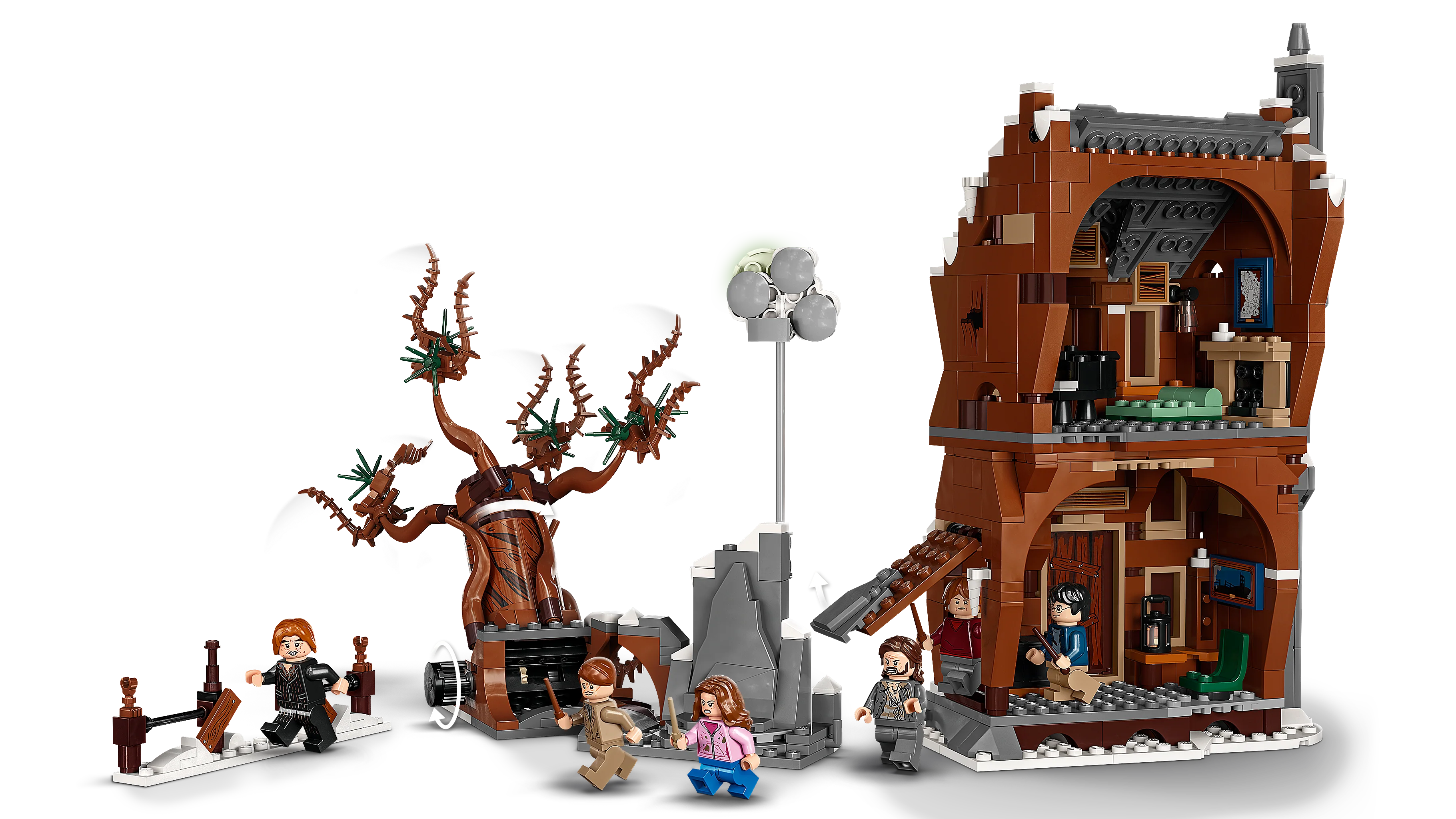 The Shrieking Shack & Whomping Willow - Image 3
