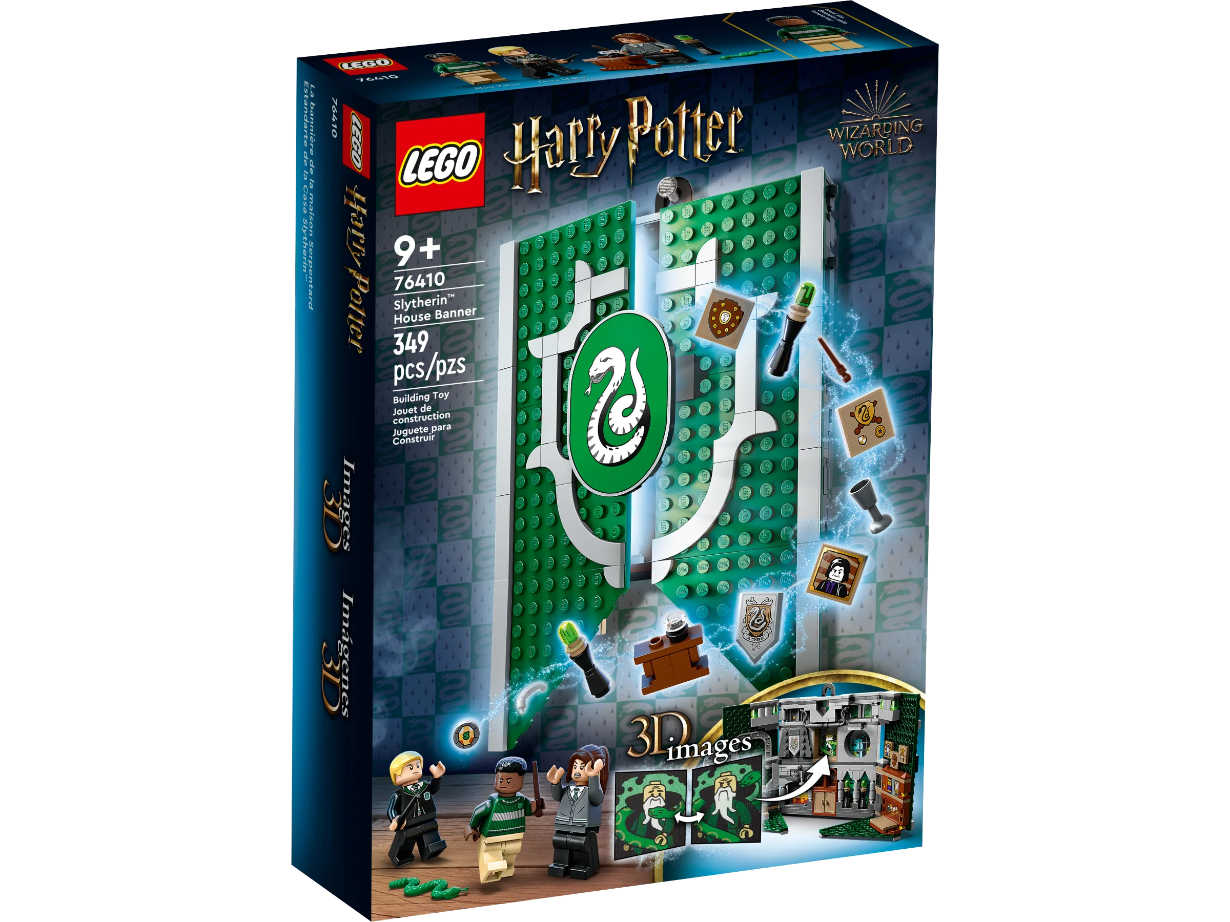 Slytherin House Banner - Image 2