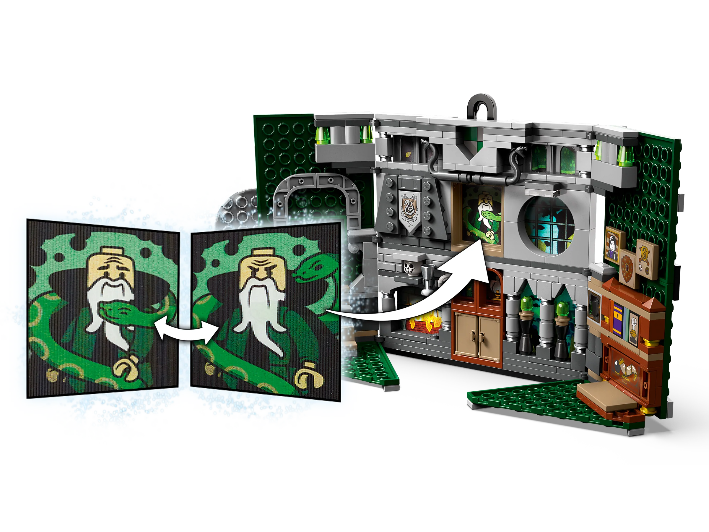 Slytherin House Banner - Image 3